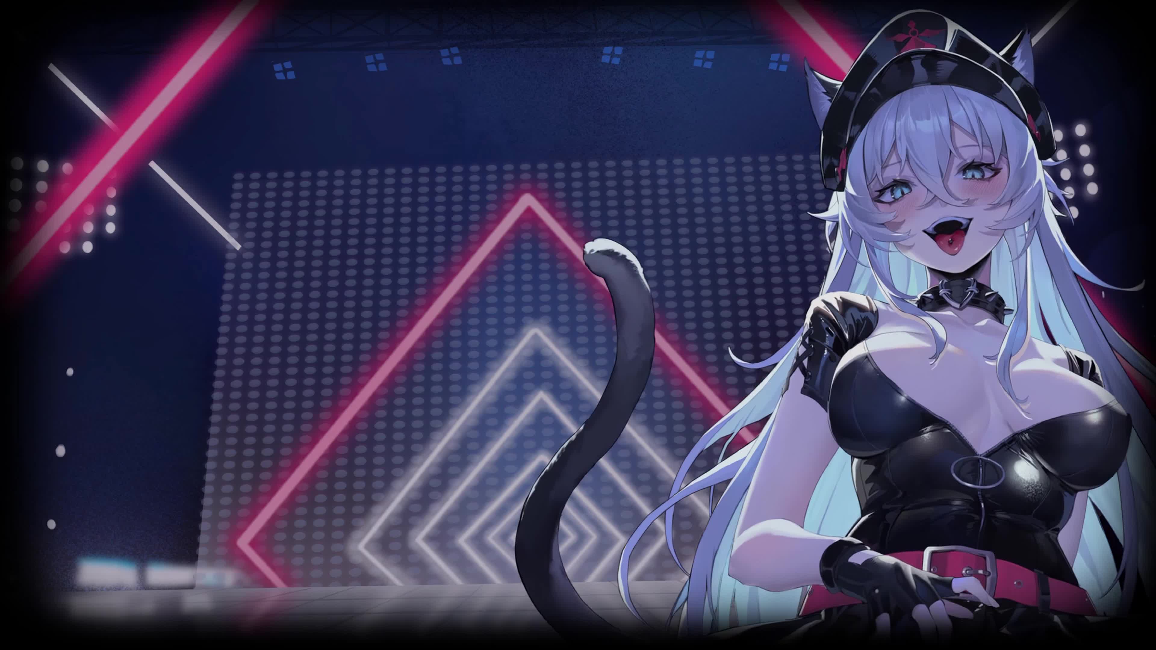 Miss Neko 3 ClariseShow 4K60FPS