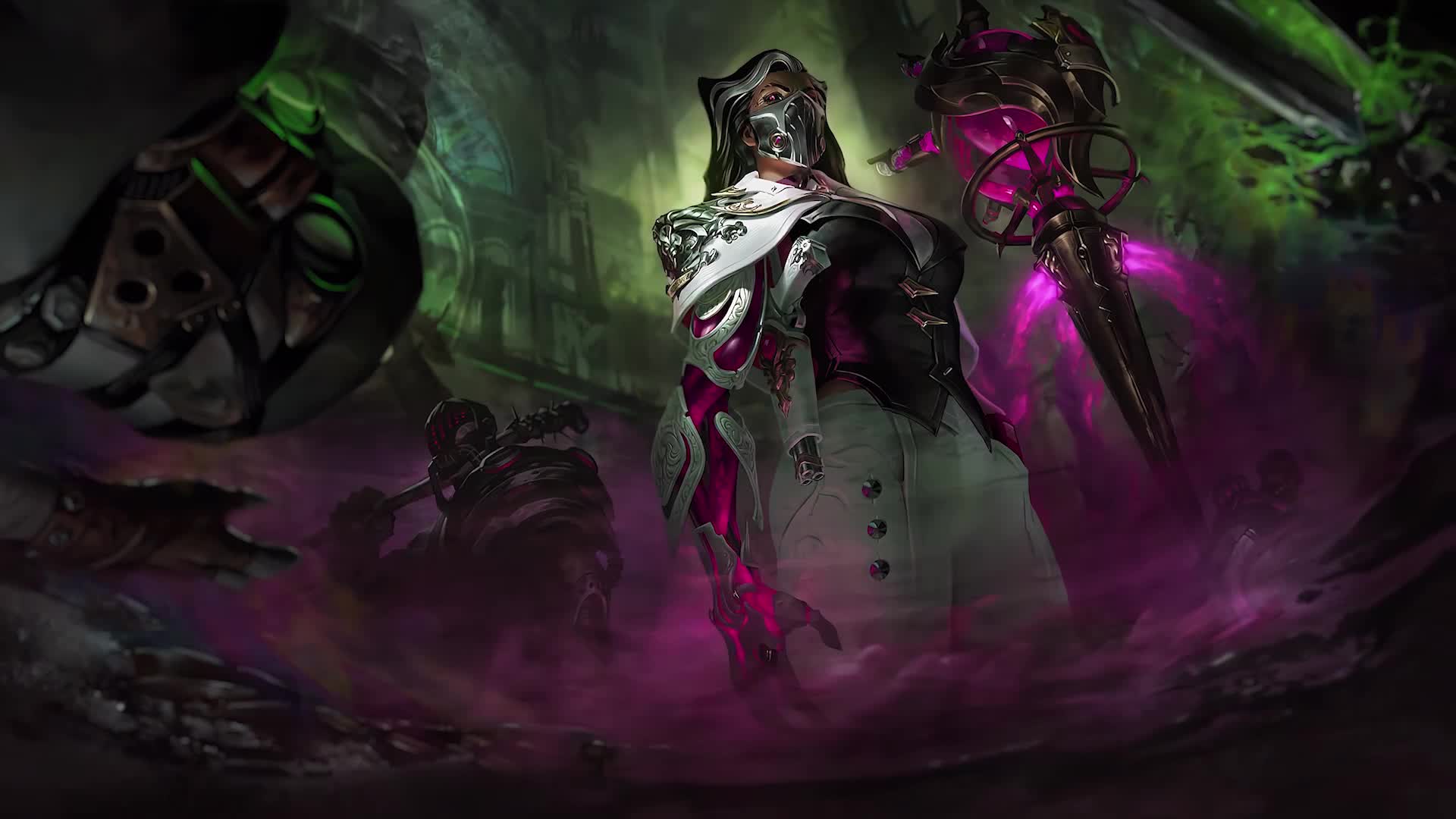 Renata Glasc 1080p 60fps Loop