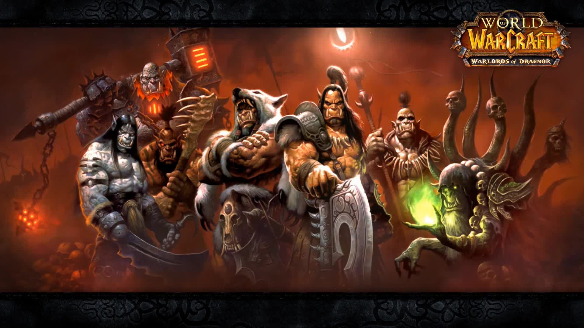 Warlords of Draenor DS BG