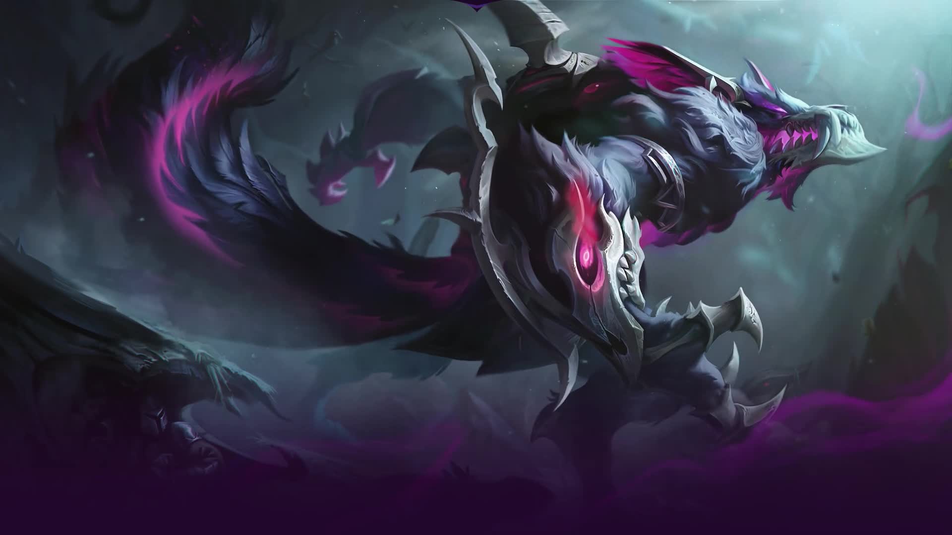 coven warwick animated splash art 1080p 60fps