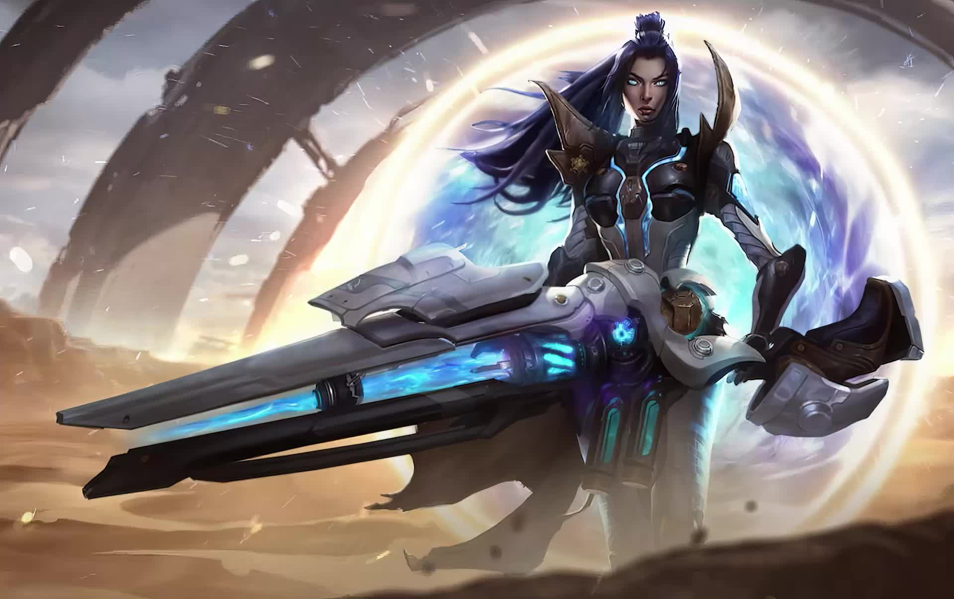 Pulsefire Caitlyn New 4K 60fps Loop Share