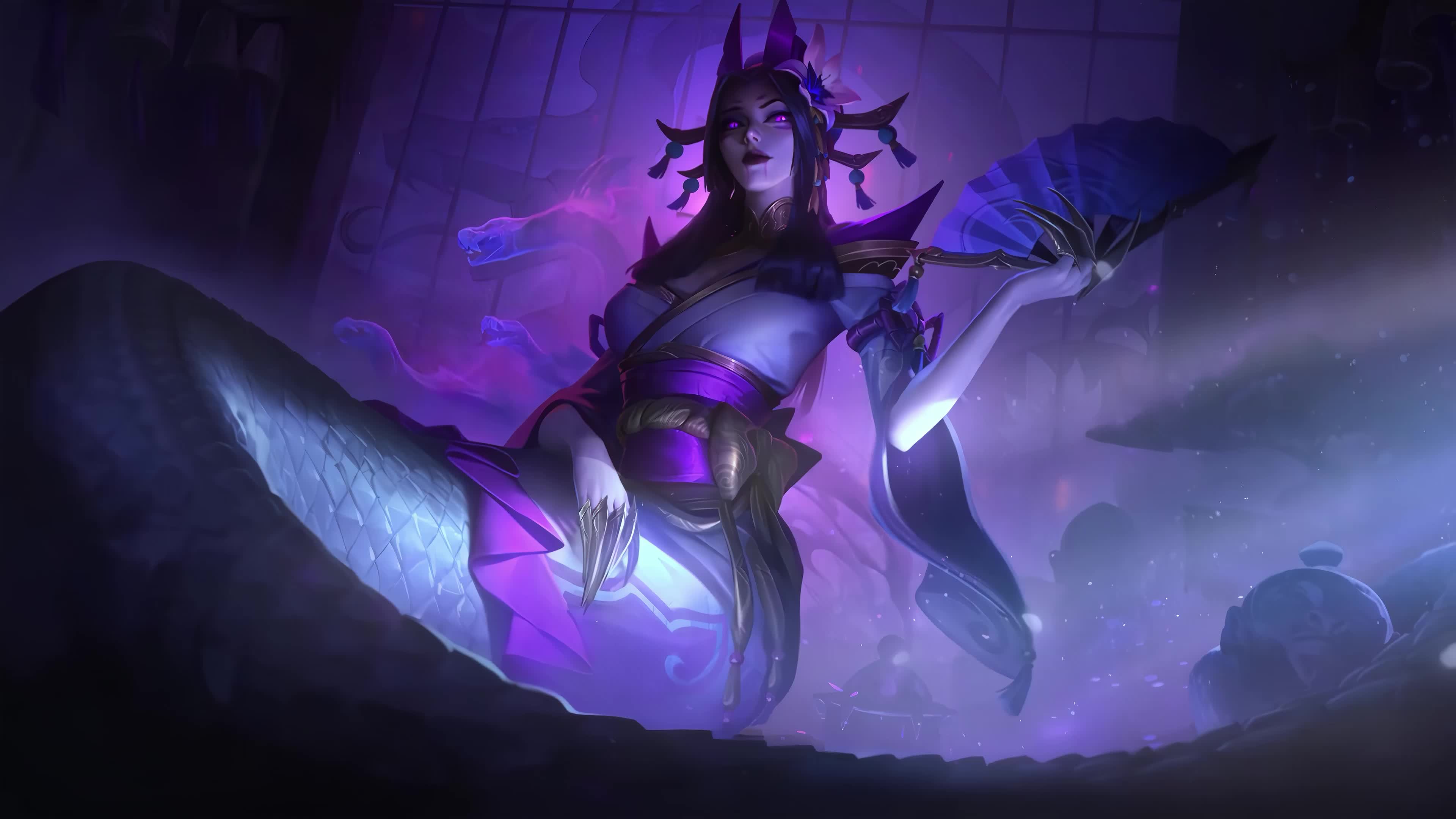 Spirit Blossom Cassiopeia 4K 60fps Loop Share