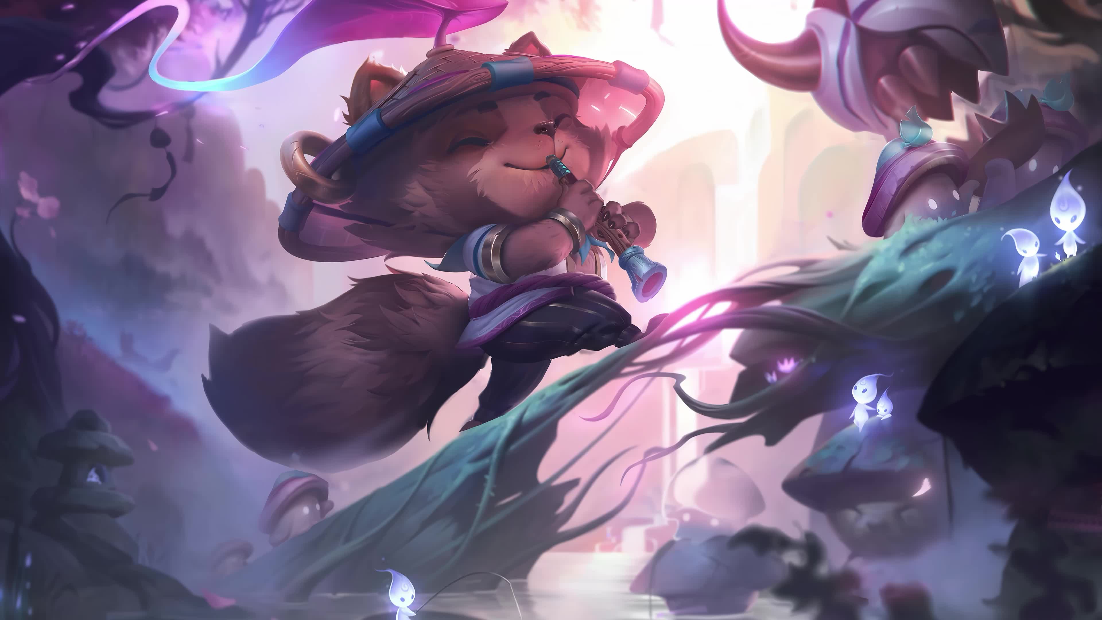 Spirit Blossom Teemo 4K 60fps Loop Share