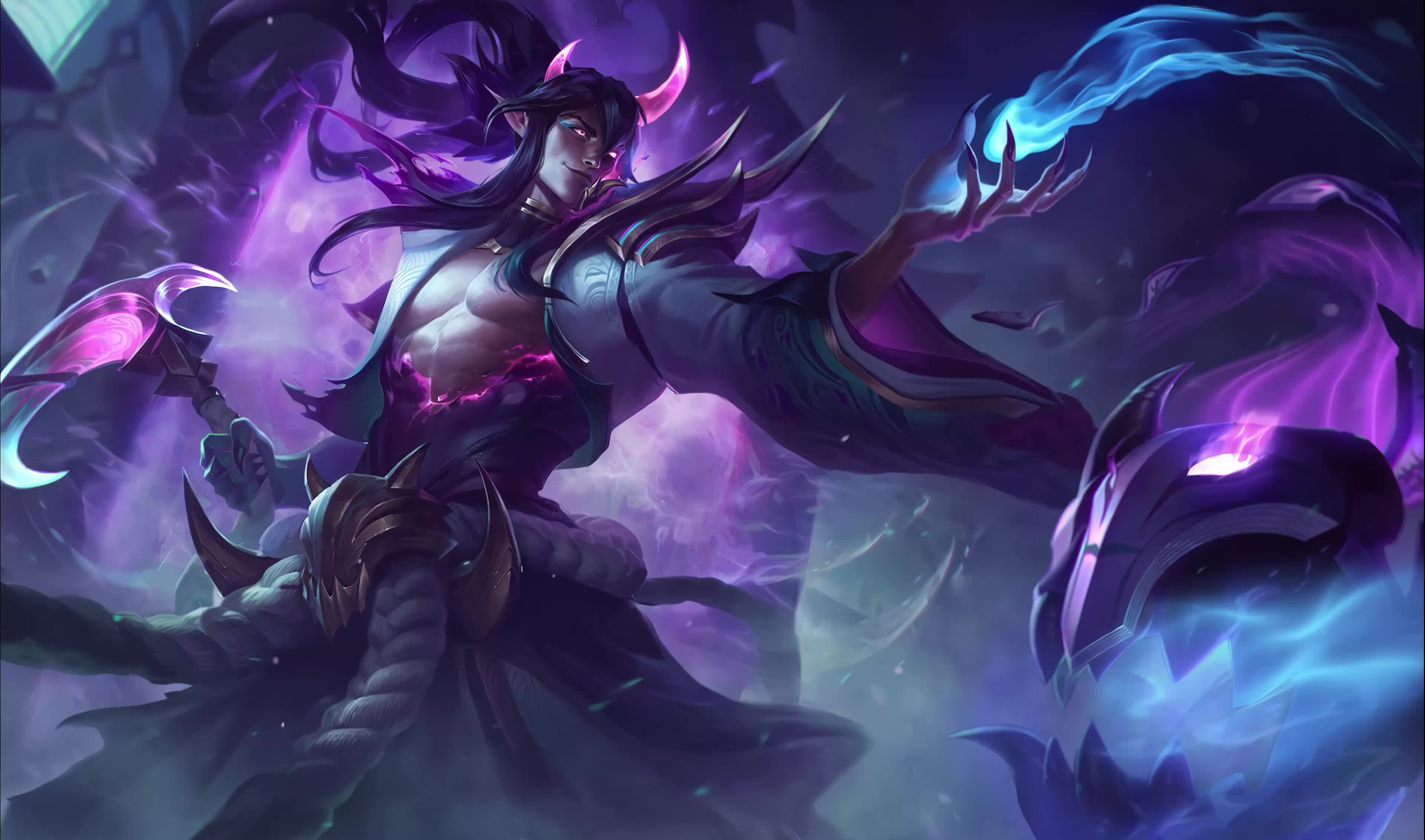 Spirit Blossom Thresh 4K 60fps Loop Share