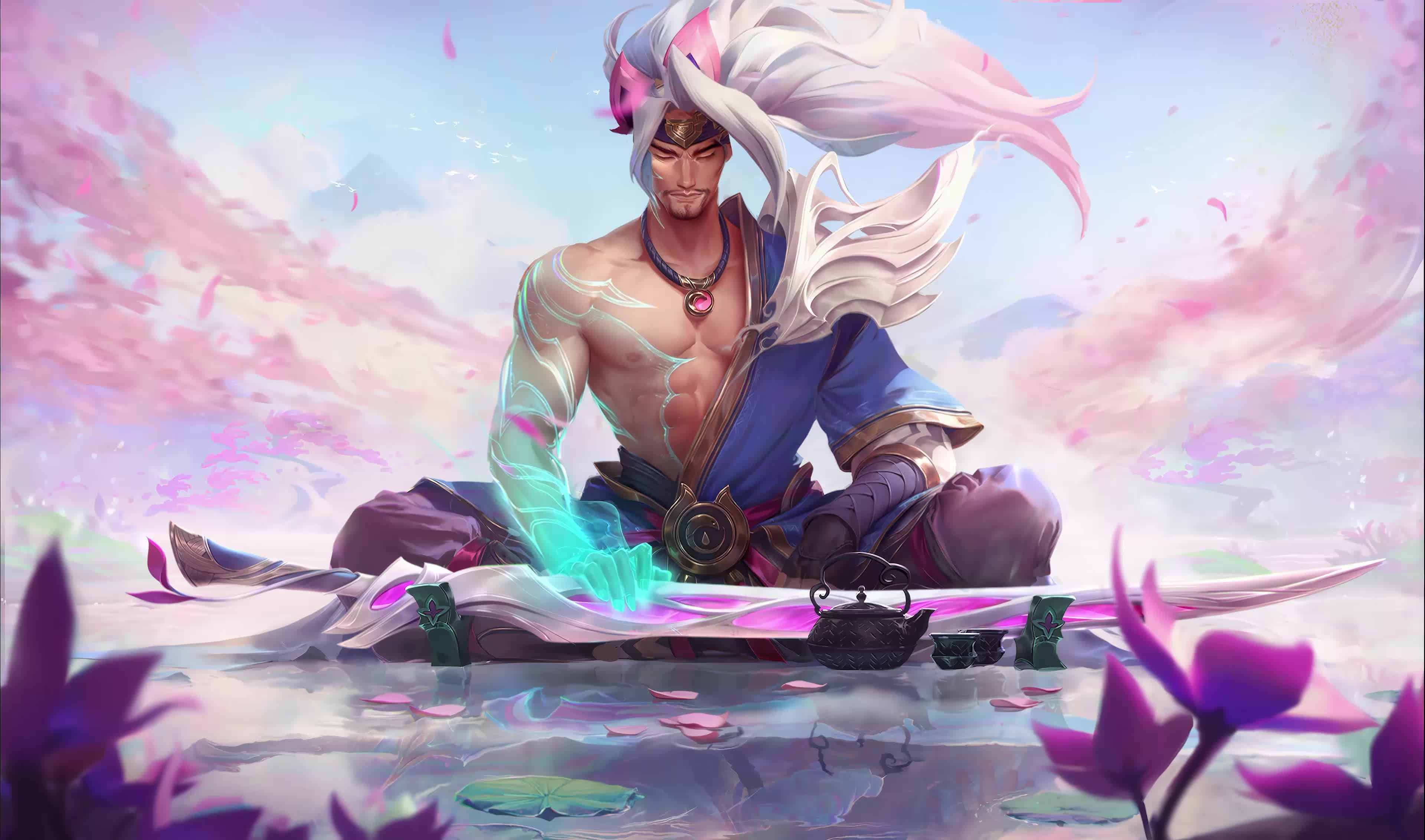 Spirit Blossom Yasuo 4K 60fps Loop Share