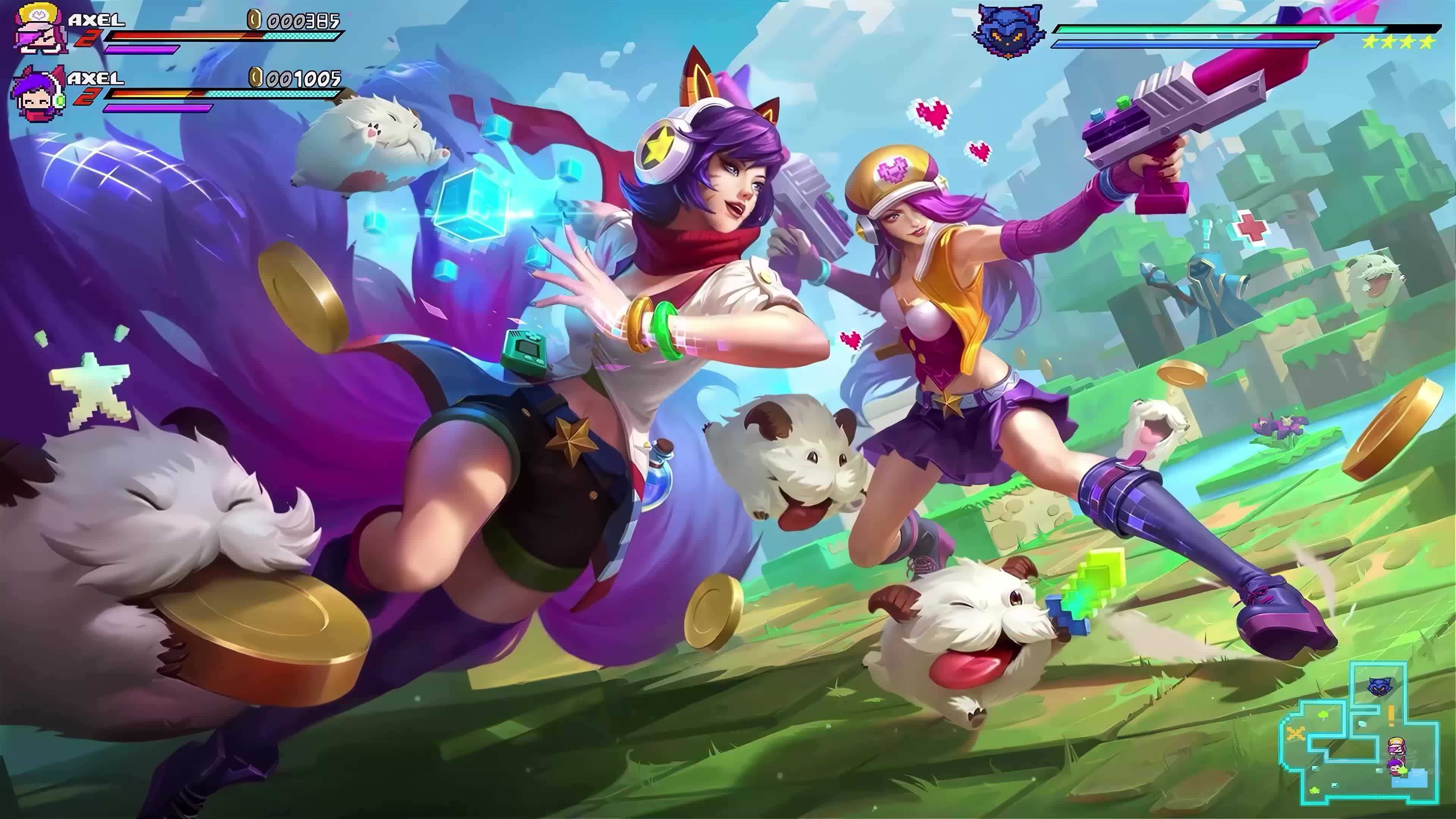 Arcade 2022 Wild Rift 4K 60fps Loop Share