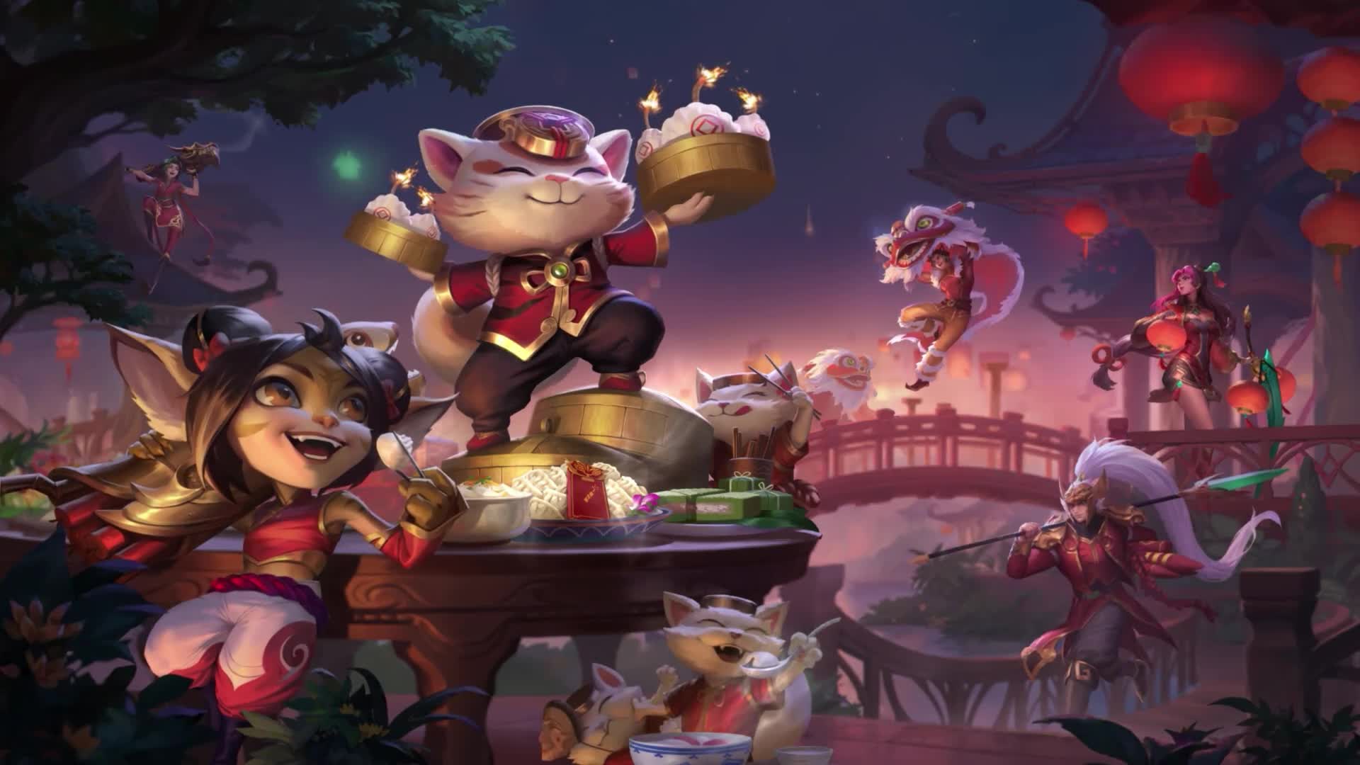 lunar revel 2022 home screen live wallpaper 1080p 60fps