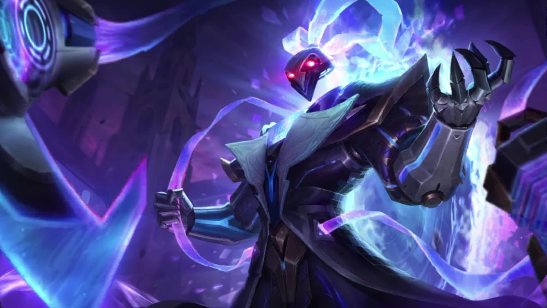 pulsefire thresh animated splash art 1080p 60fps