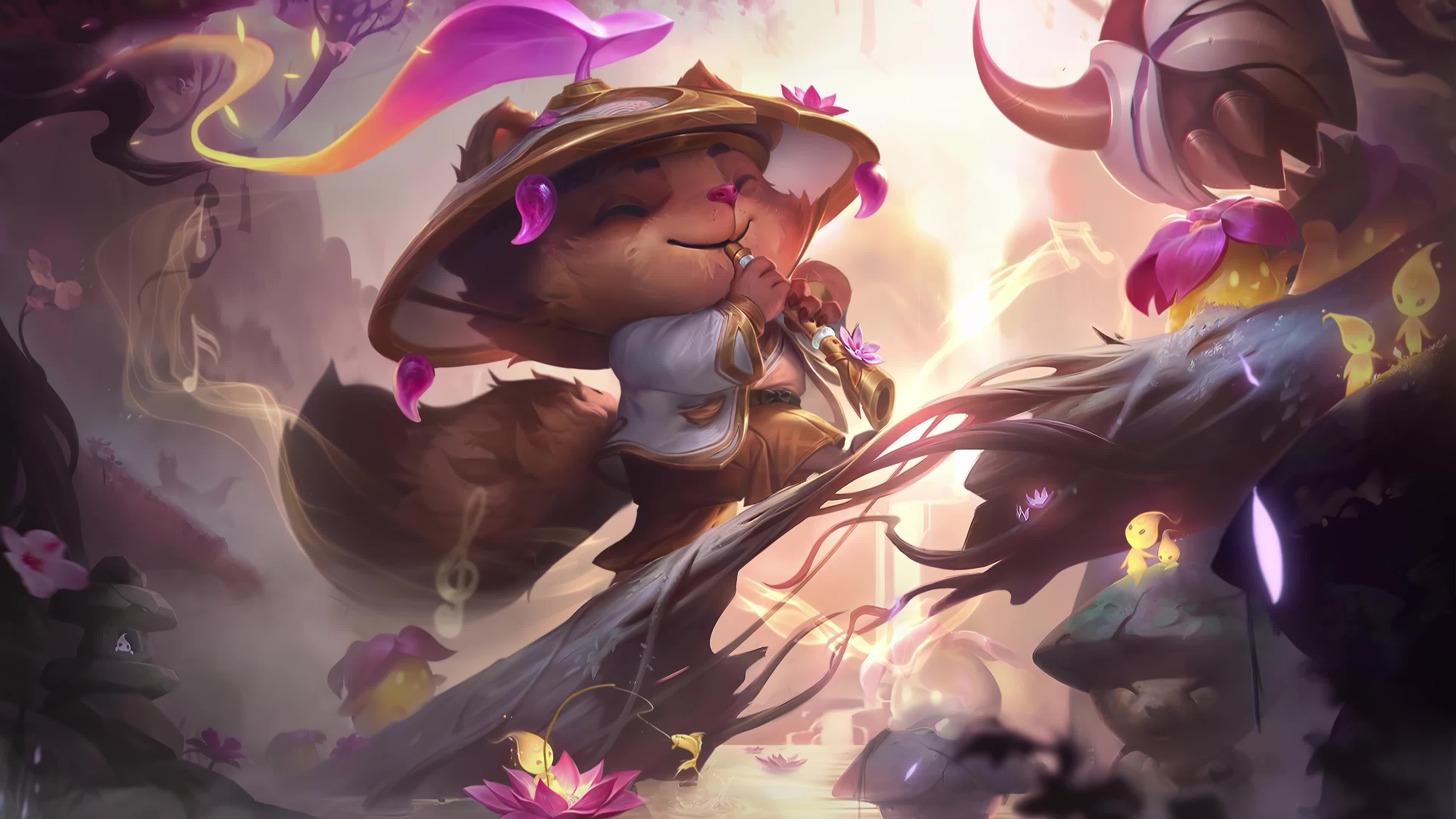 Spirit Blossom Teemo Prestige Edition 4K 60fps Loop Share 8s
