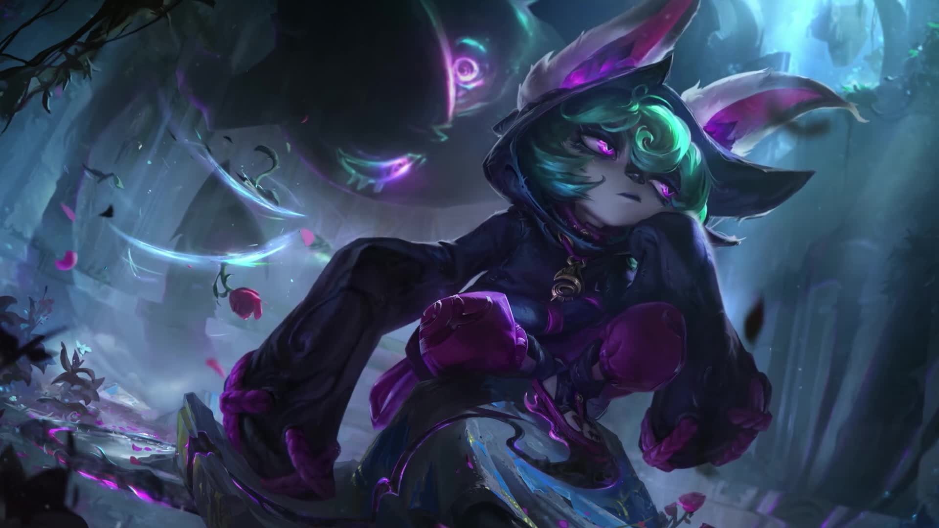 vex animated splash art 1080p 60fps