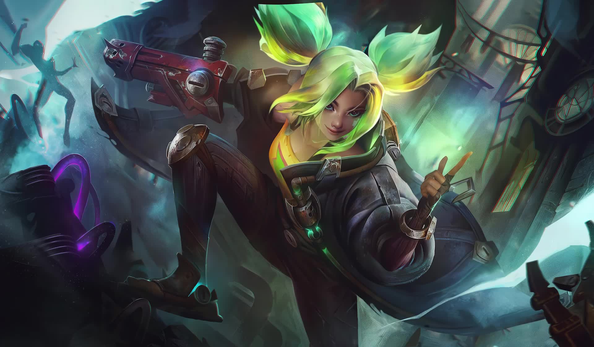 Zeri 1080p 60fps Loop Share