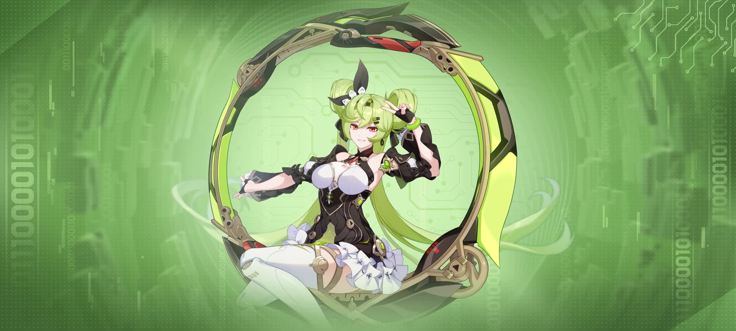 AiChan62 live wallpaper