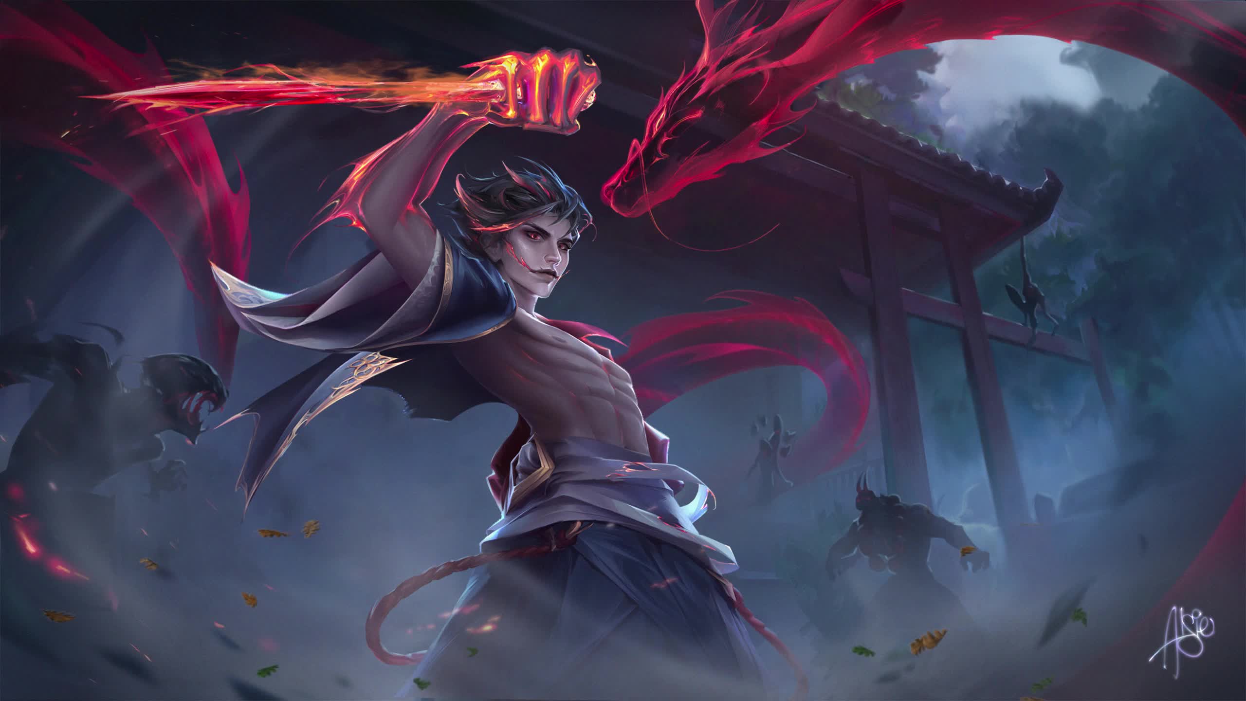 Audax Axel live wallpaper