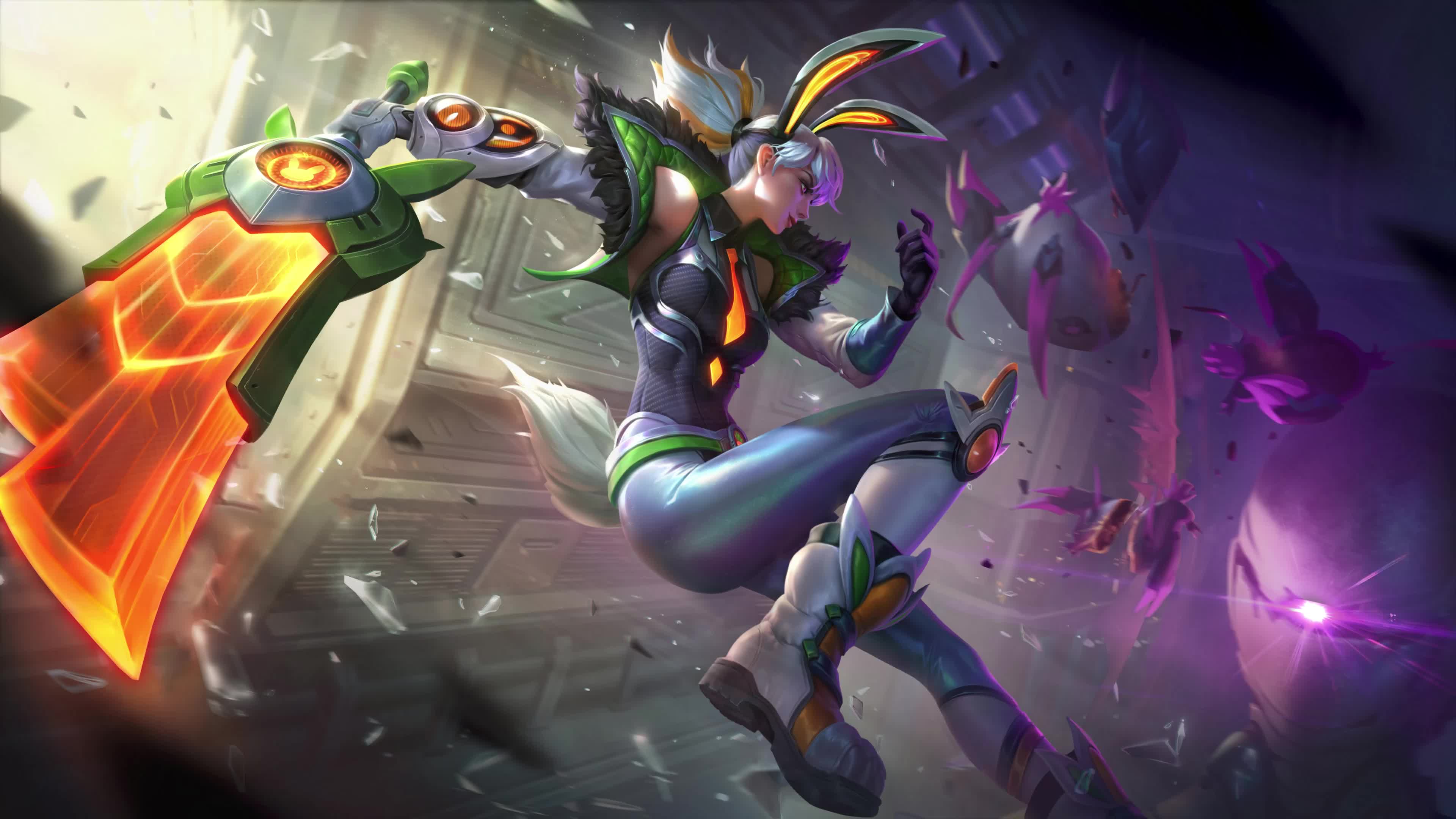 Battle Bunny Prime Riven