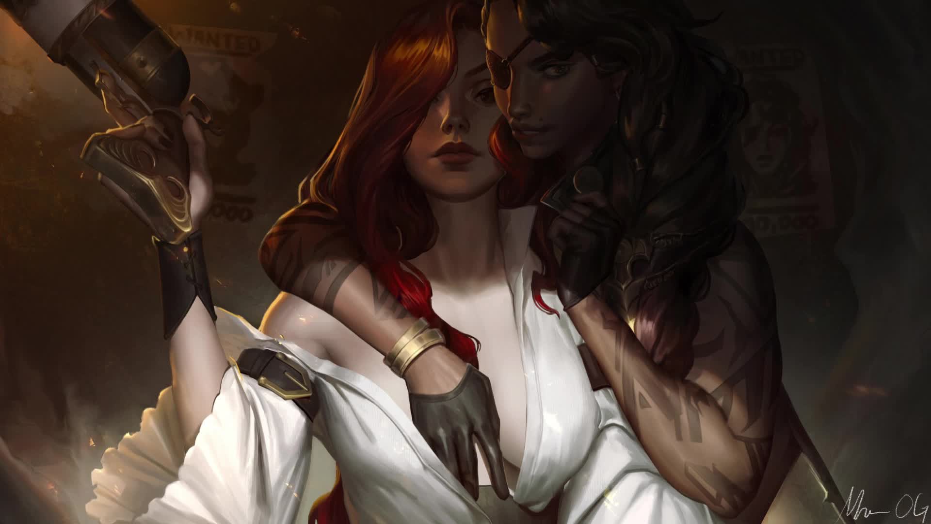 Miss Fortune x Samira