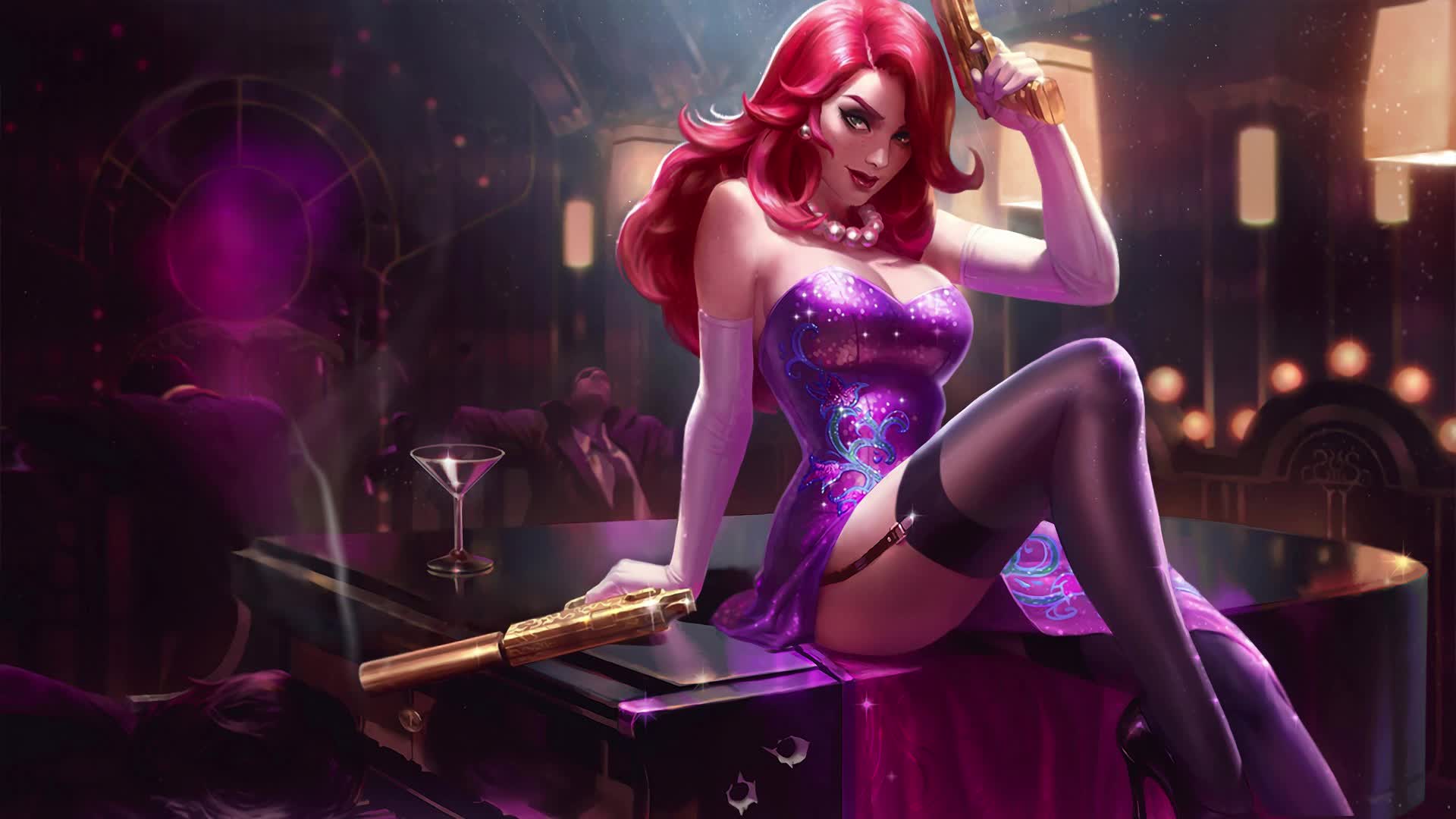 Secret Agent Miss Fortune