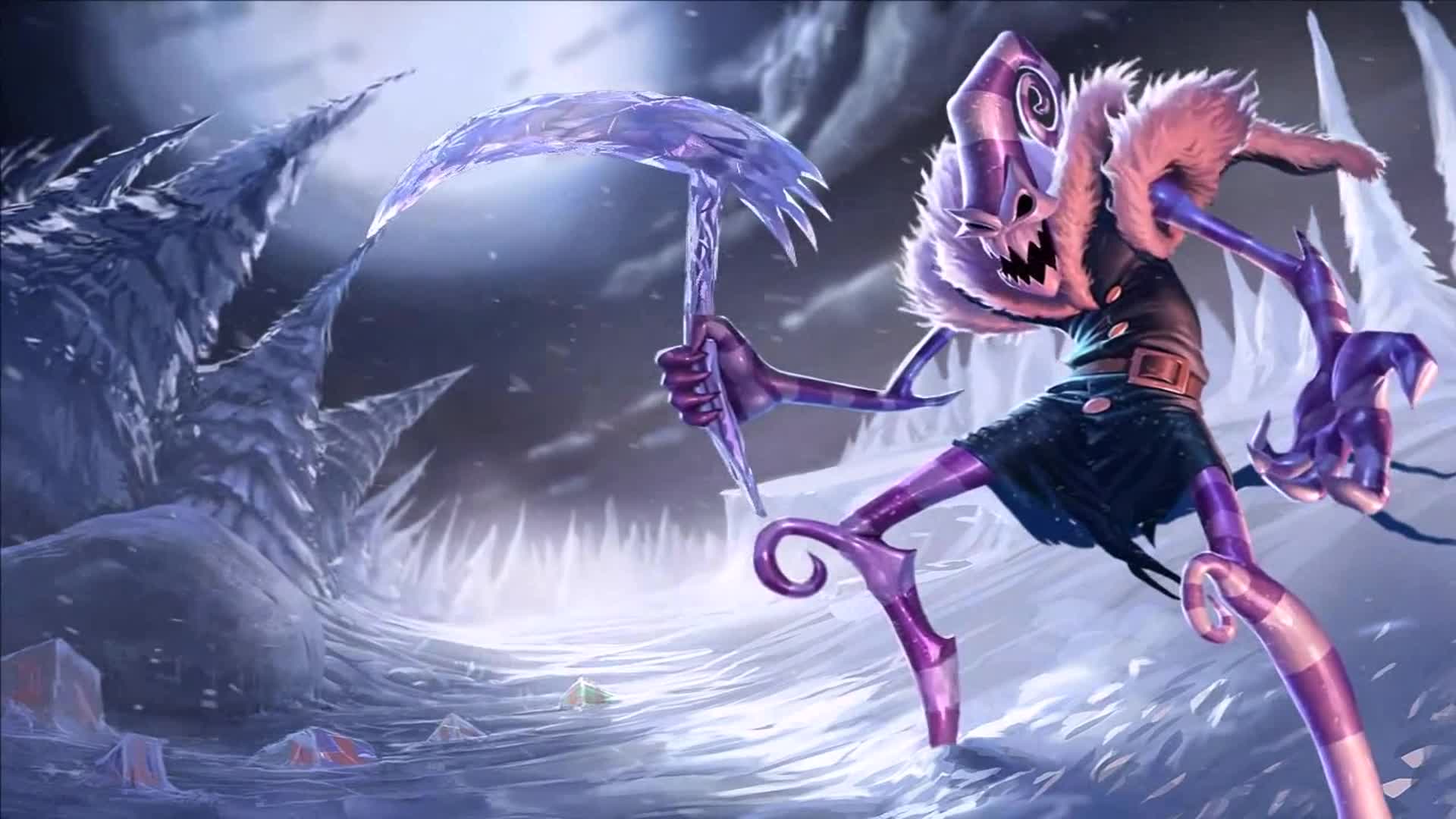 Fiddlesticks Dark Candy