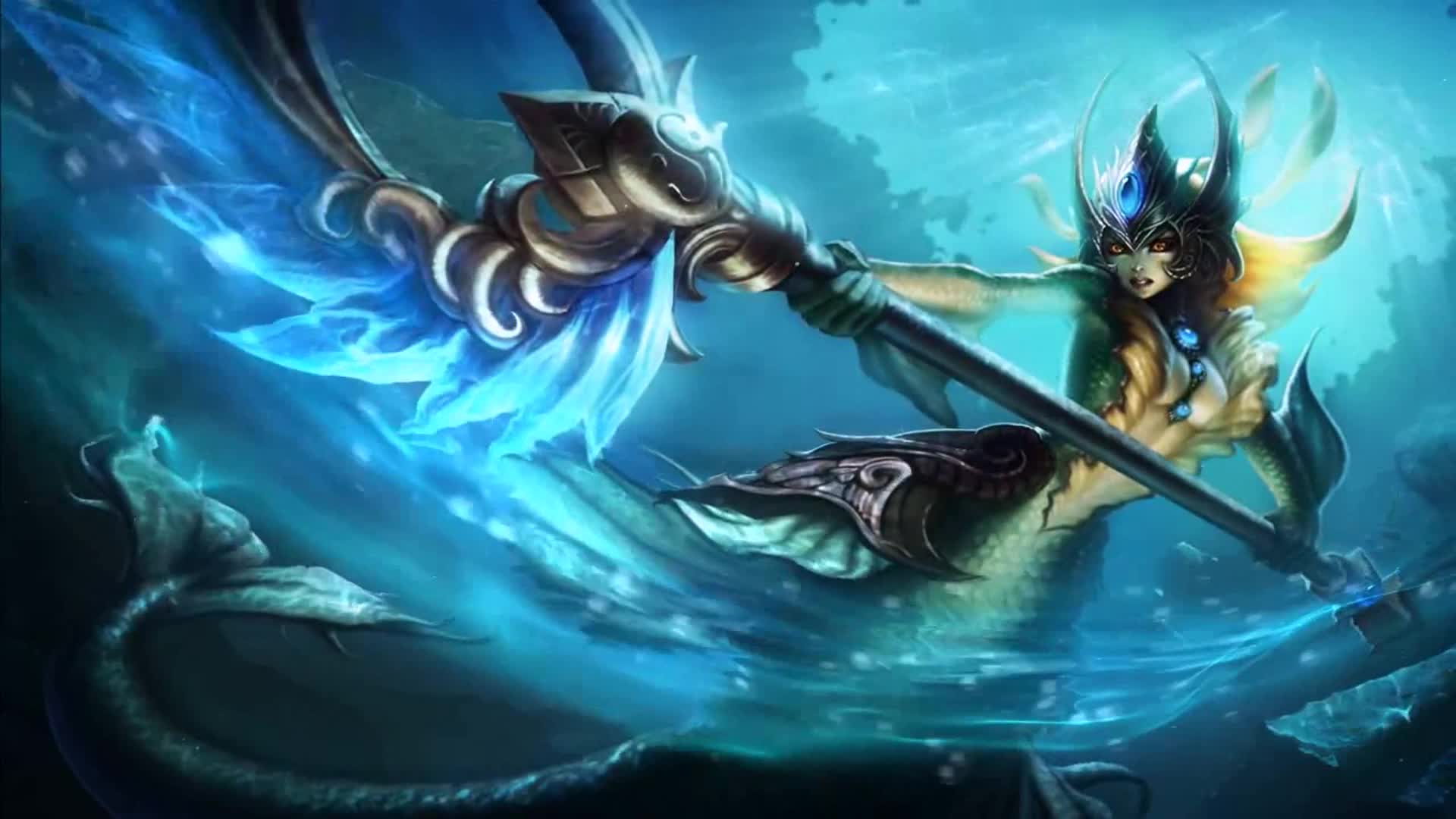 Nami live wallpaper