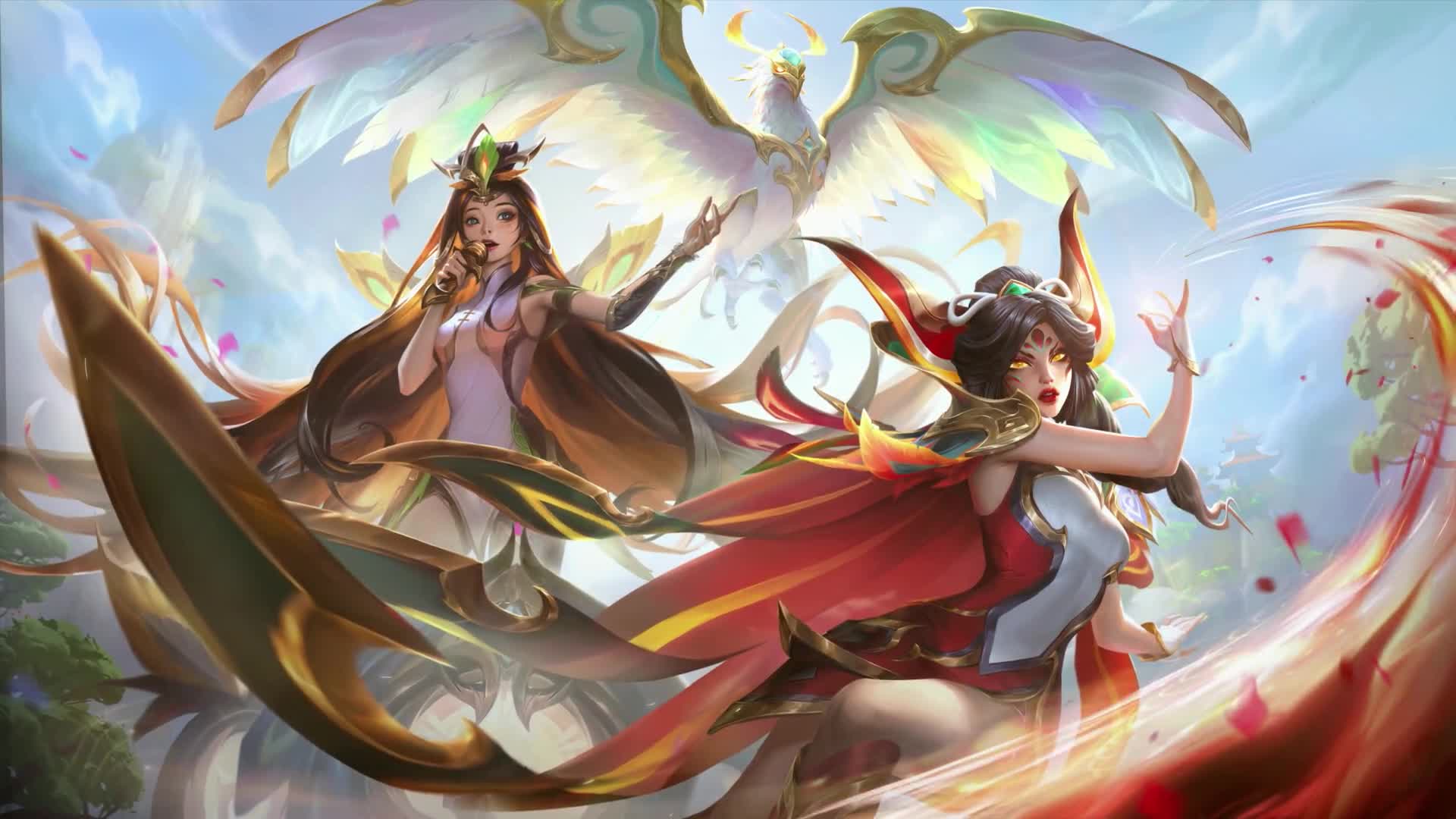 phoenixmancers 2021 animated splash art 1080p 60fps