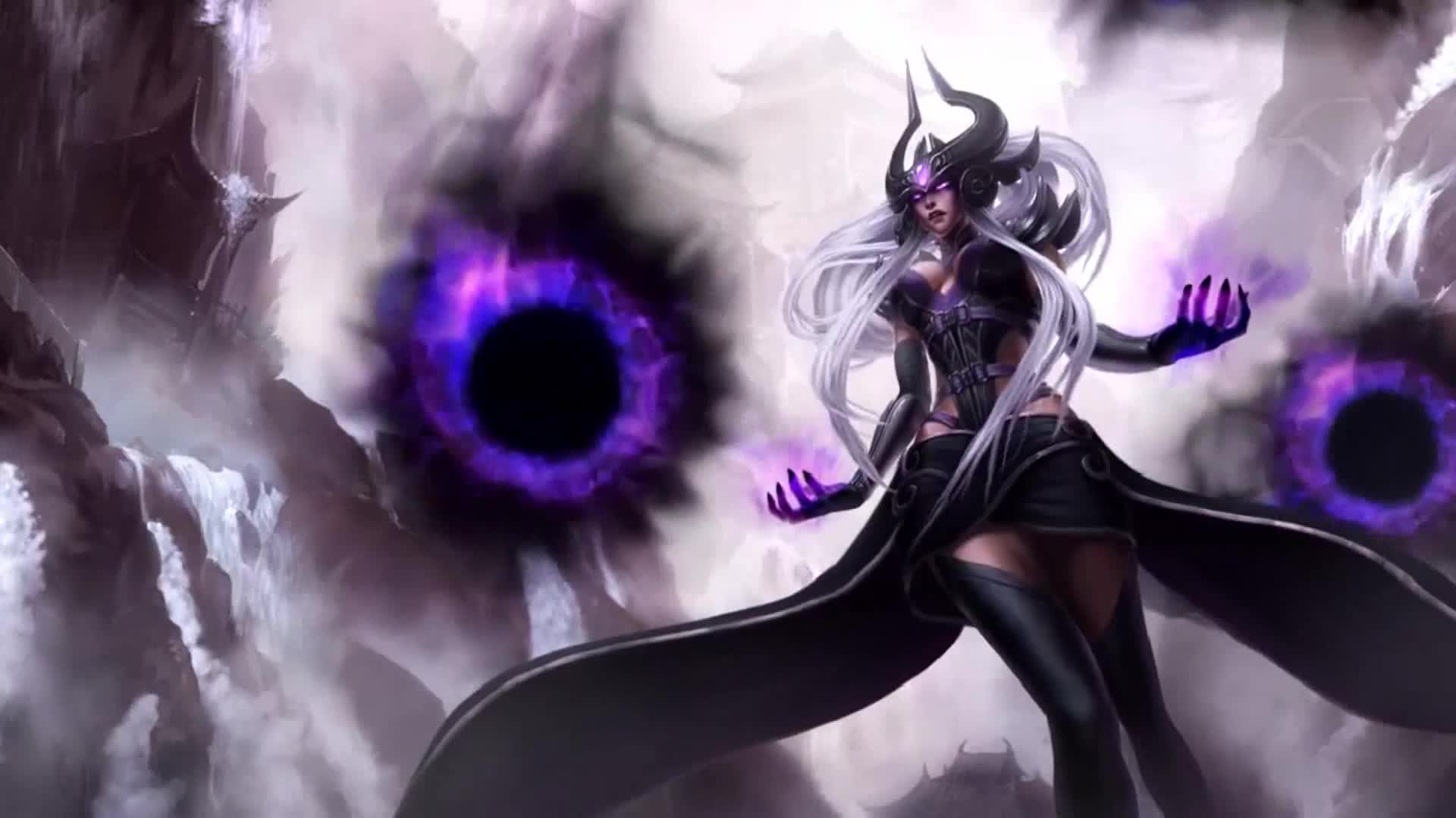 syndra live wallpaper