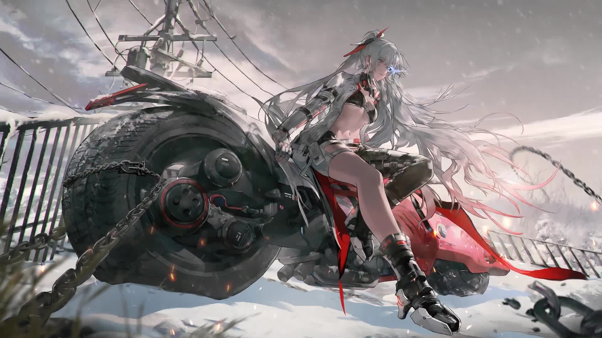 凛桎鸣渊（登录界面） L live wallpaper