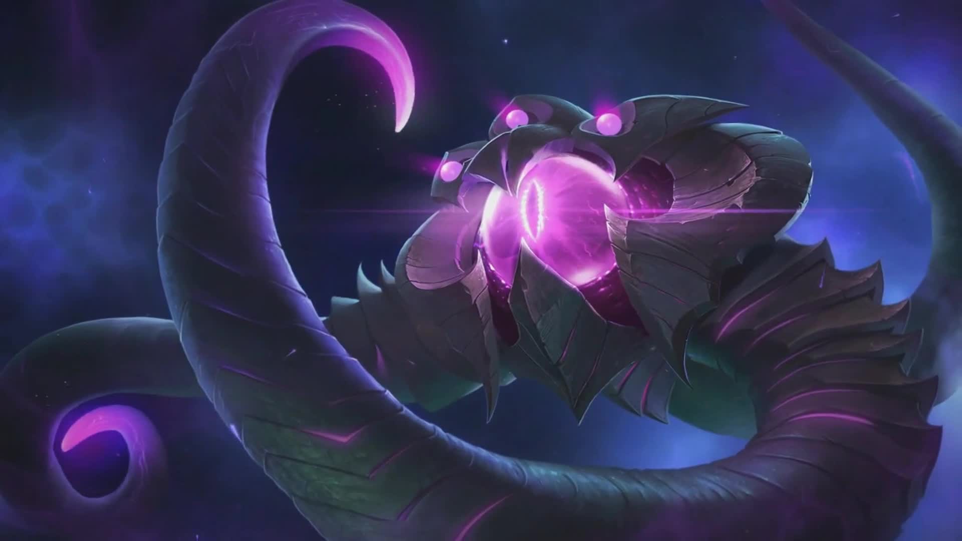 Velkoz live wallpaper
