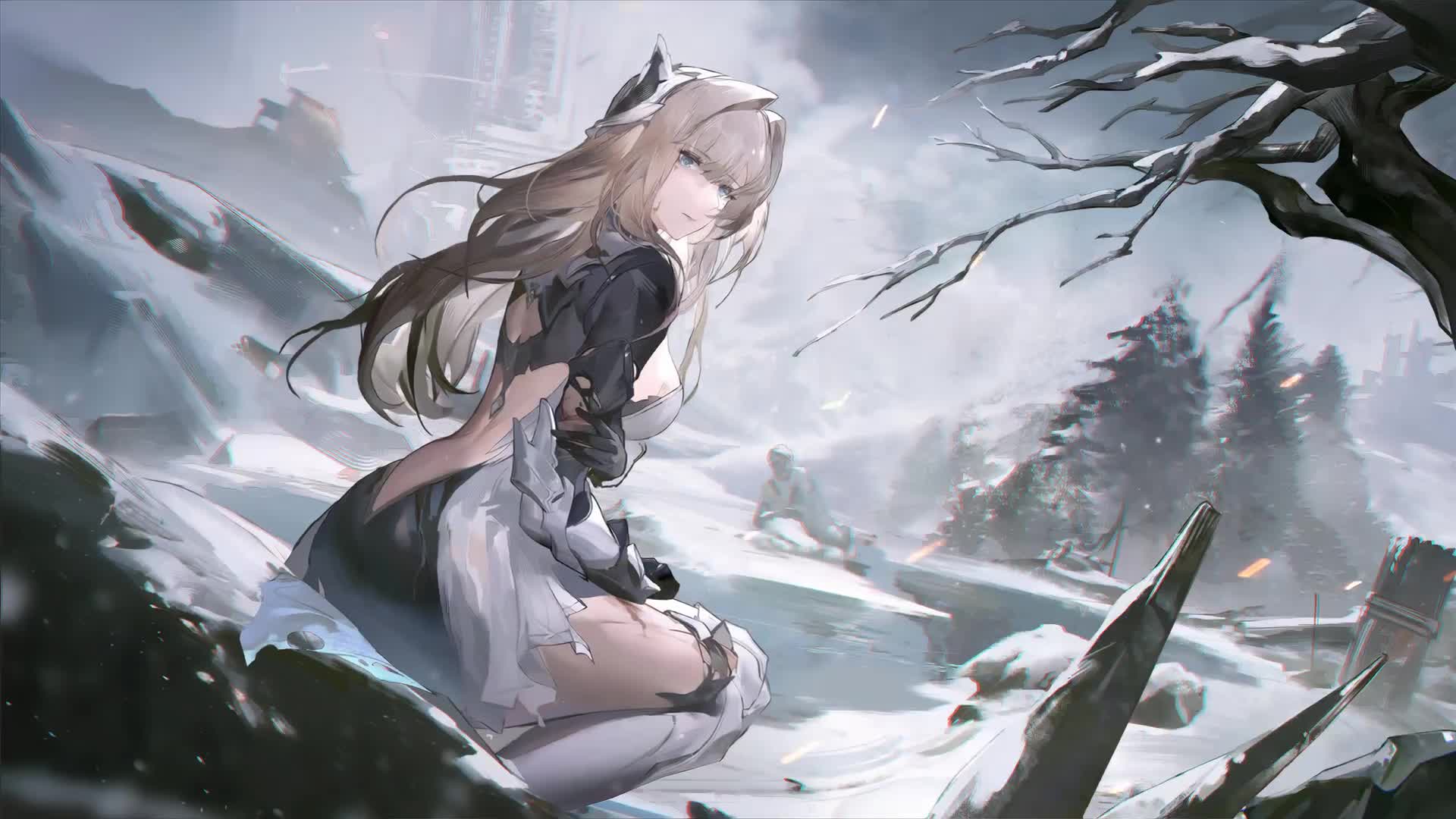 拾梦白菀（剧情过场）04 live wallpaper