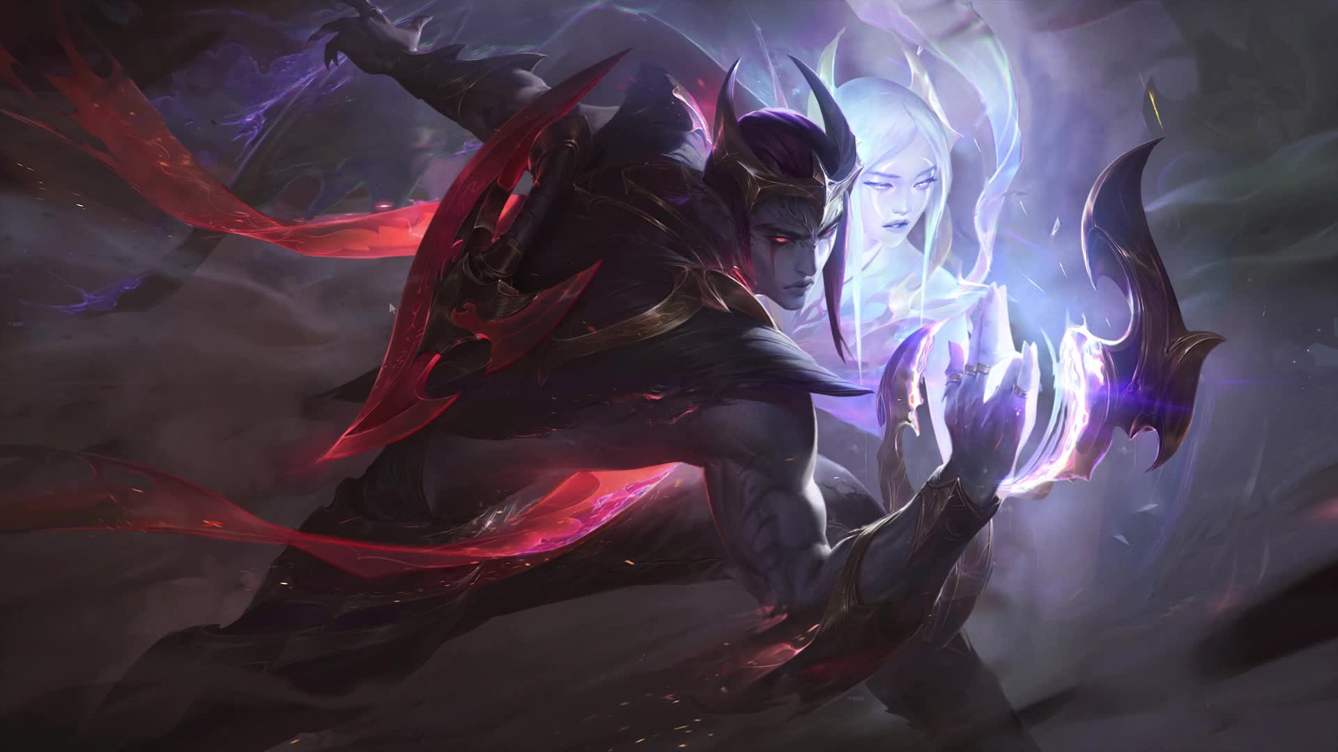 Nightbringer Aphelios