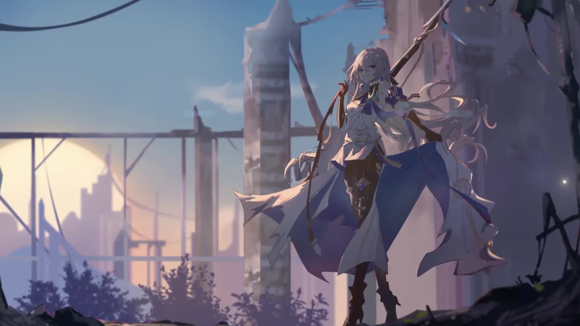 Bronya布洛妮娅 HD live wallpaper