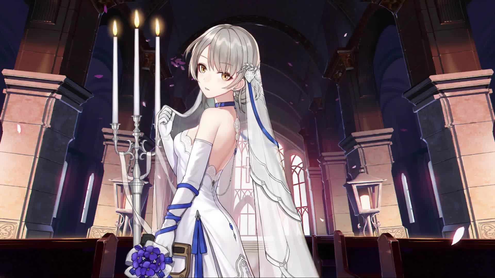 少女前线 Vector HD live wallpaper