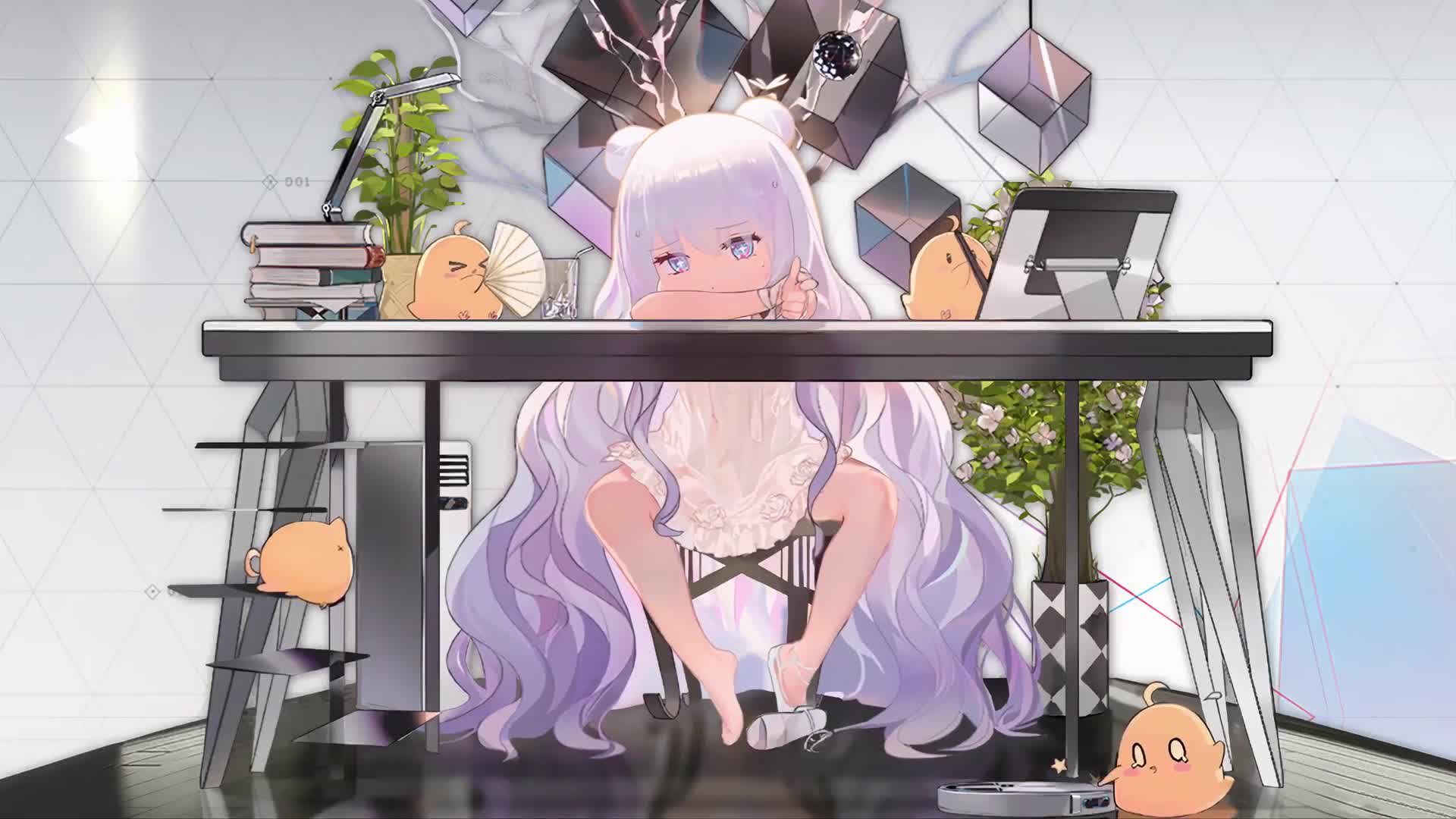 Azur Lane 恶毒HD live wallpaper