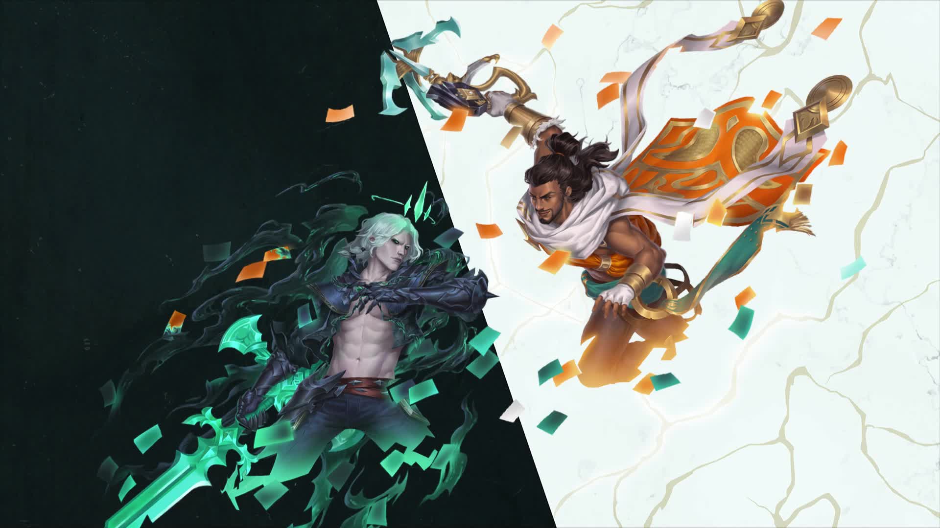 Viego x Akshan live wallpaper