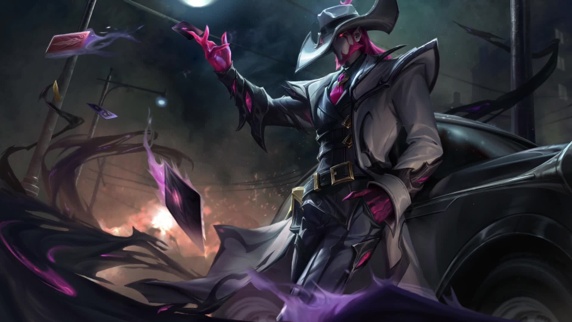 Crime City Nightmare Twisted Fate