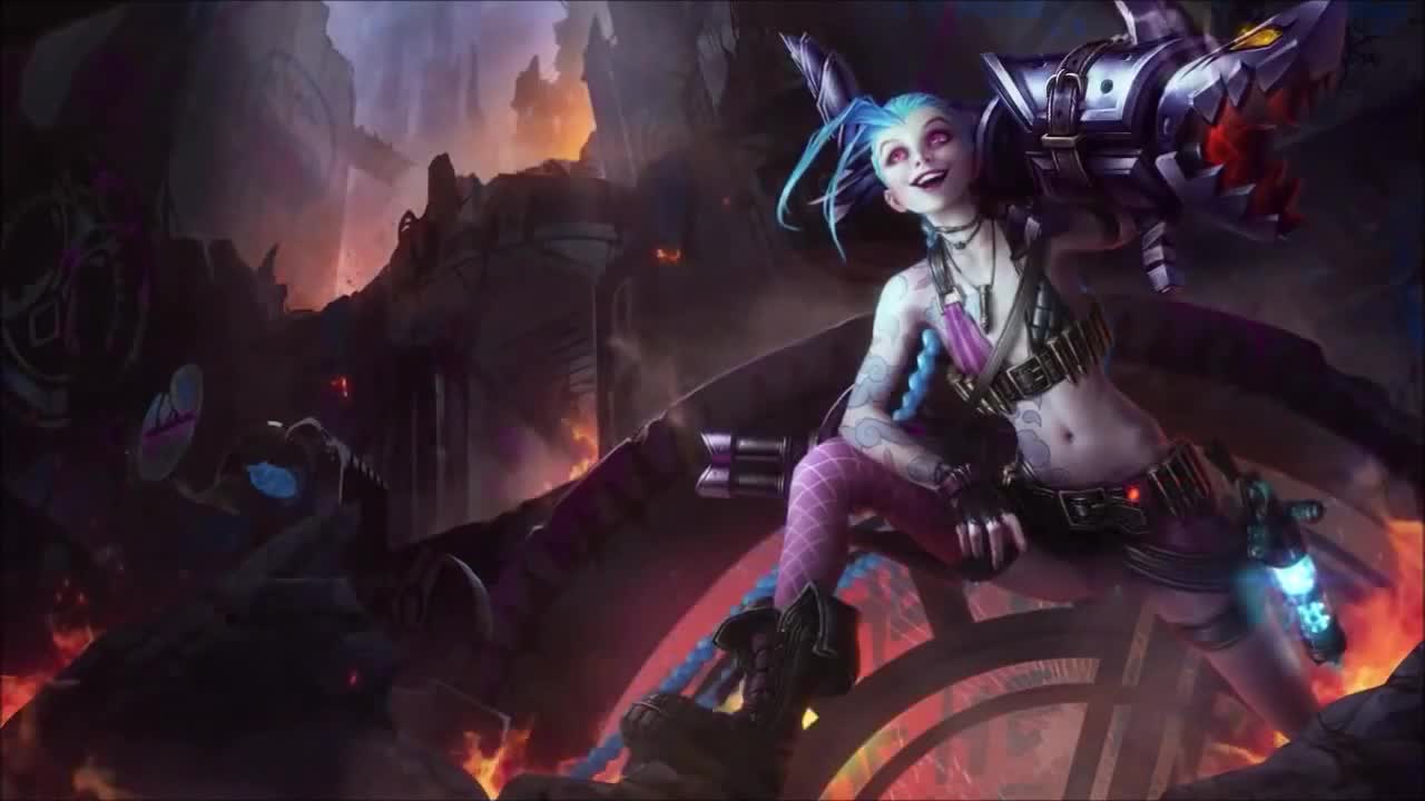 Dreamscene League of Legends Get Jinxed HD