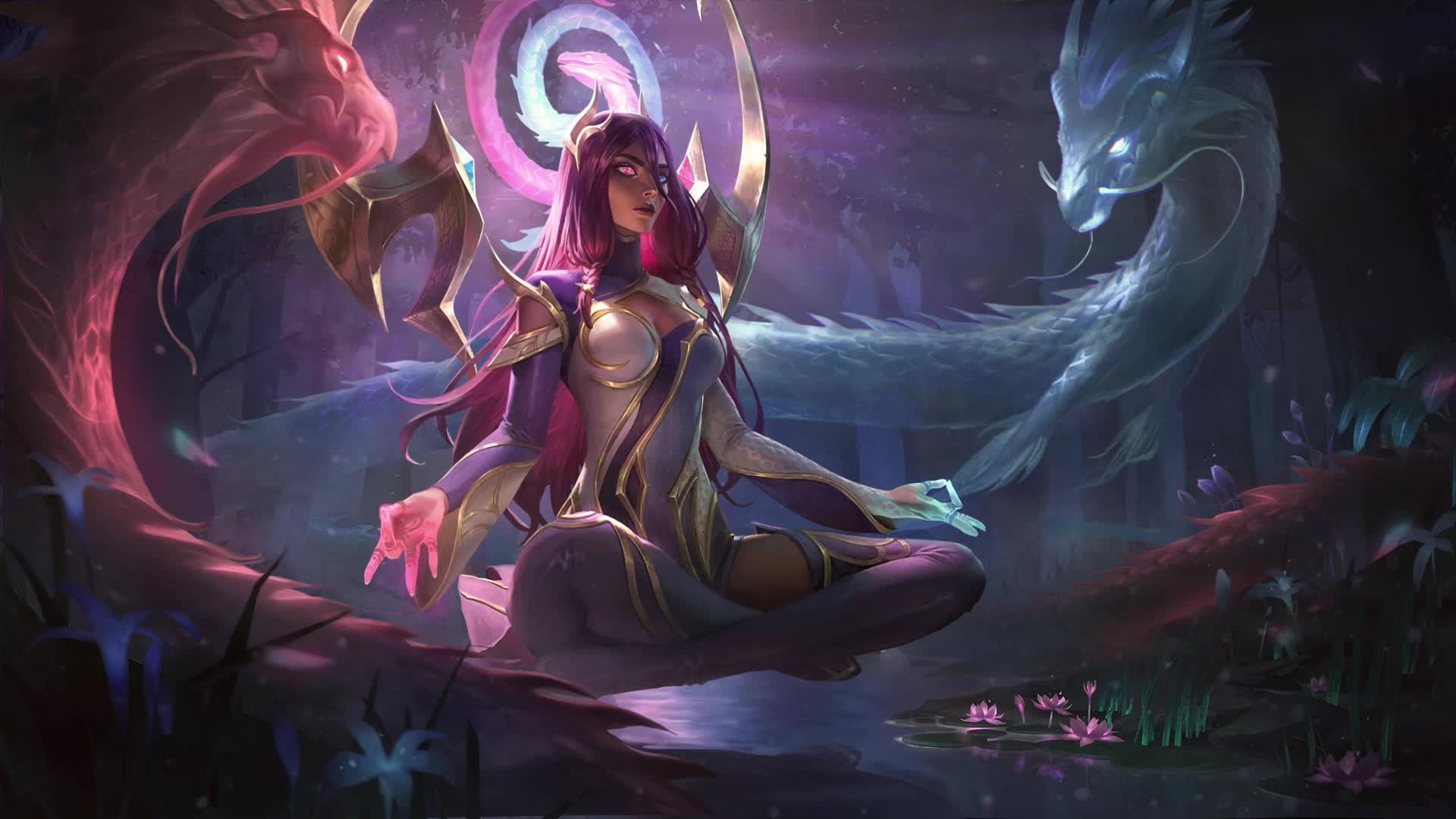 Tranquility Dragon Karma