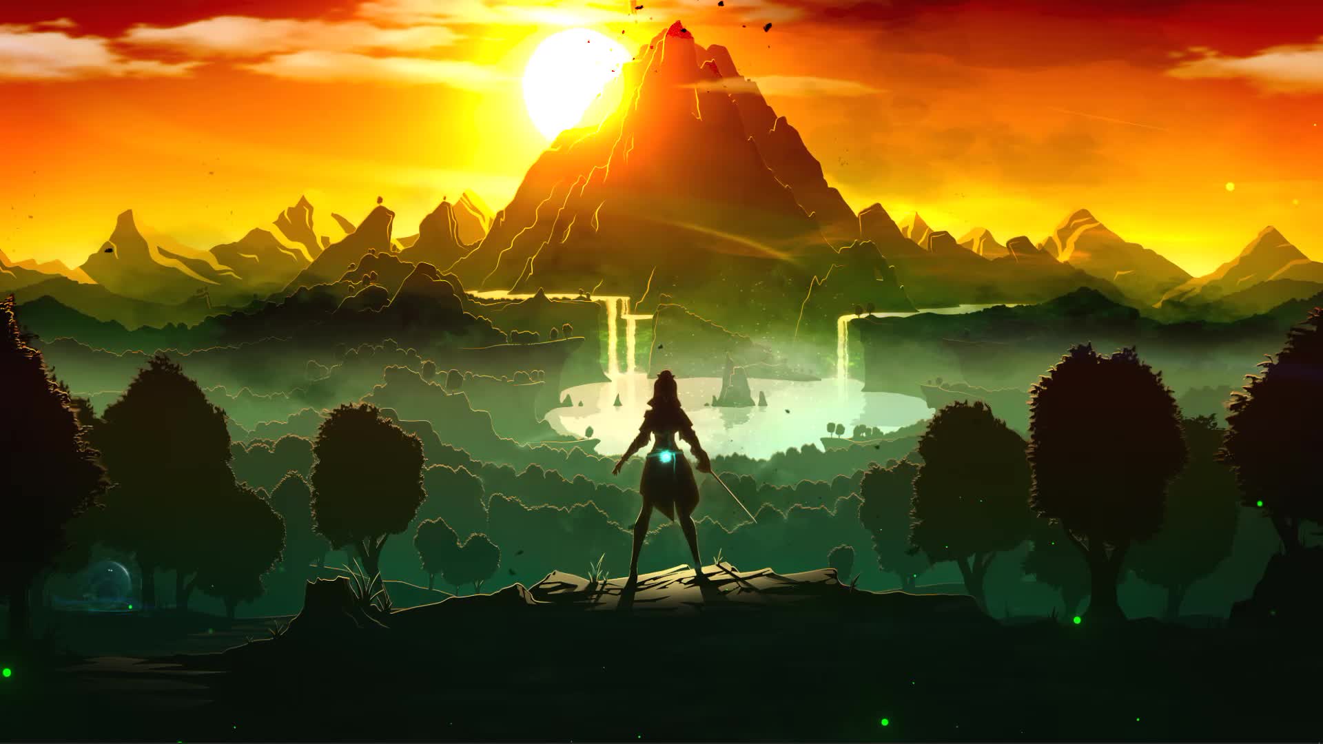 Let The Wind Lead live wallpaper