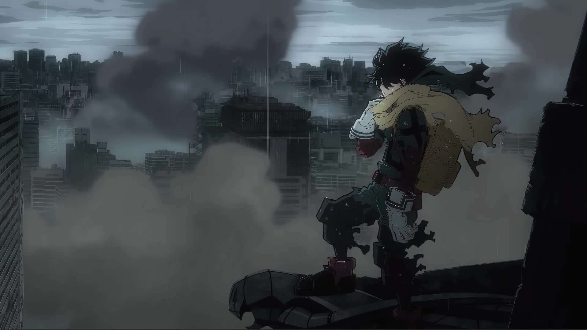 Vigilante My Hero Academia