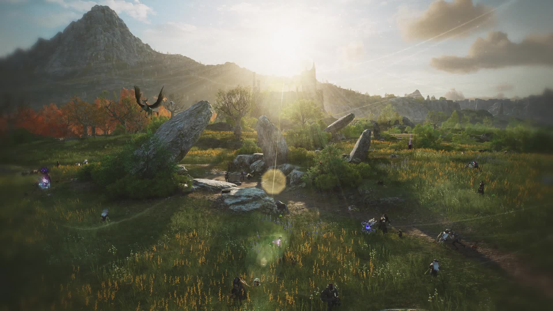 Throne and Liberty Game Scenery