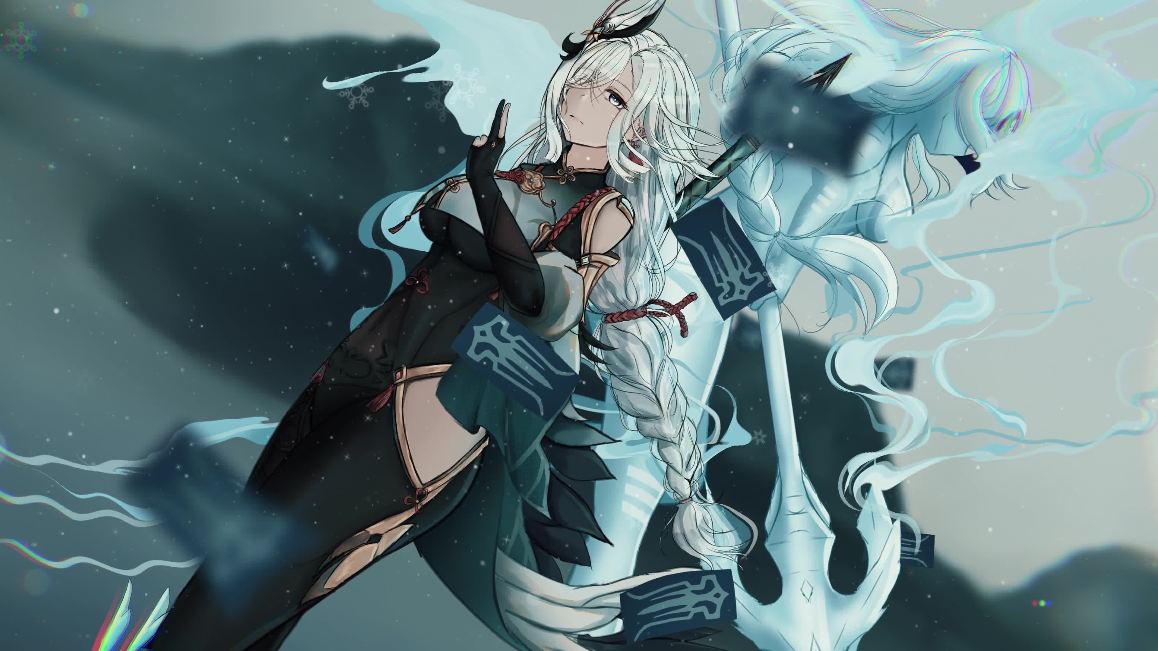 shenhe live wallpaper