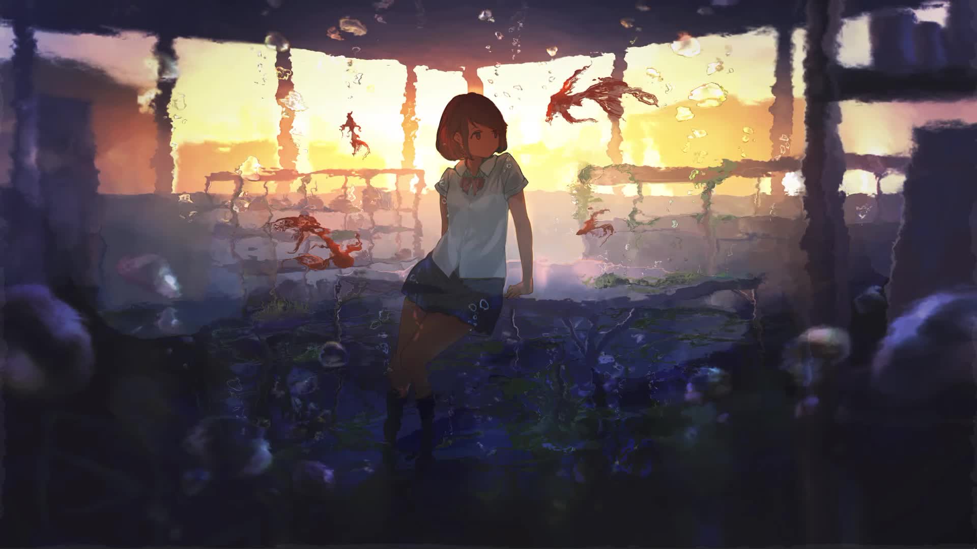 my school life pretending to be a worthless person