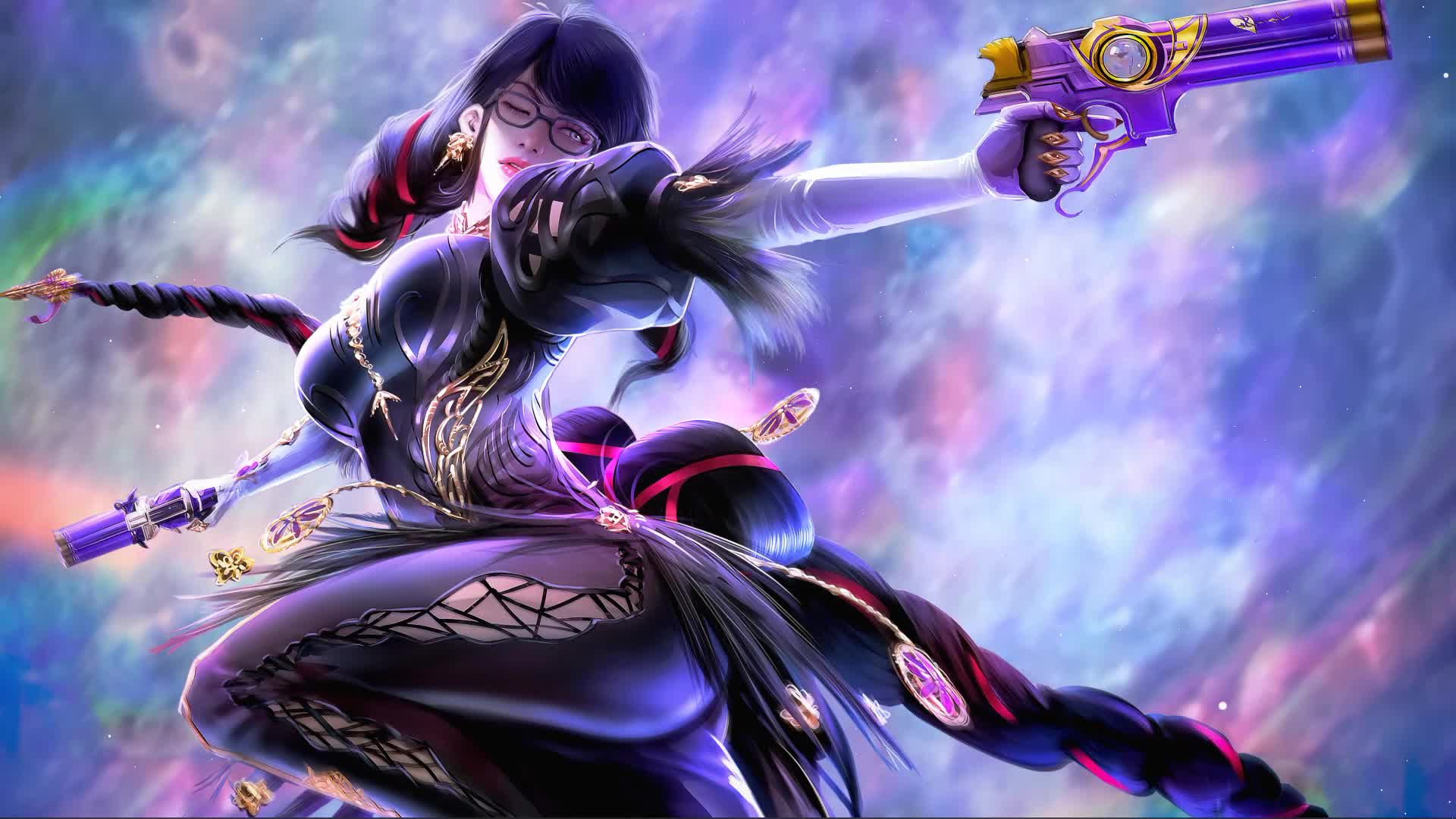Bayonetta Live Wallpaper