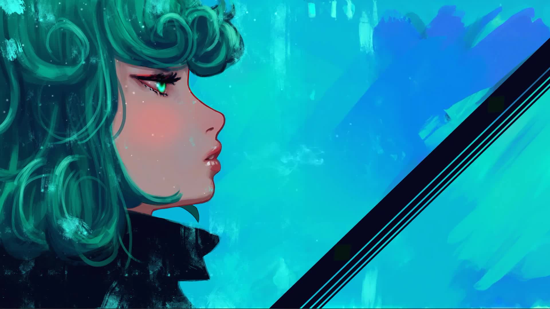 One Punch Man Tatsumaki Live Wallpaper