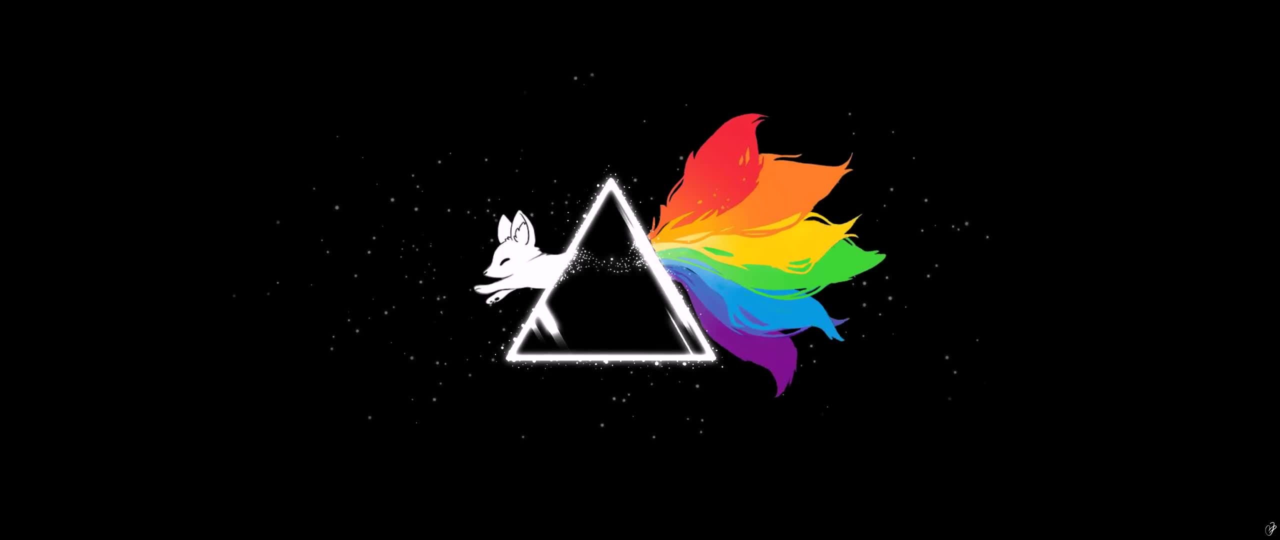 rainbowfox