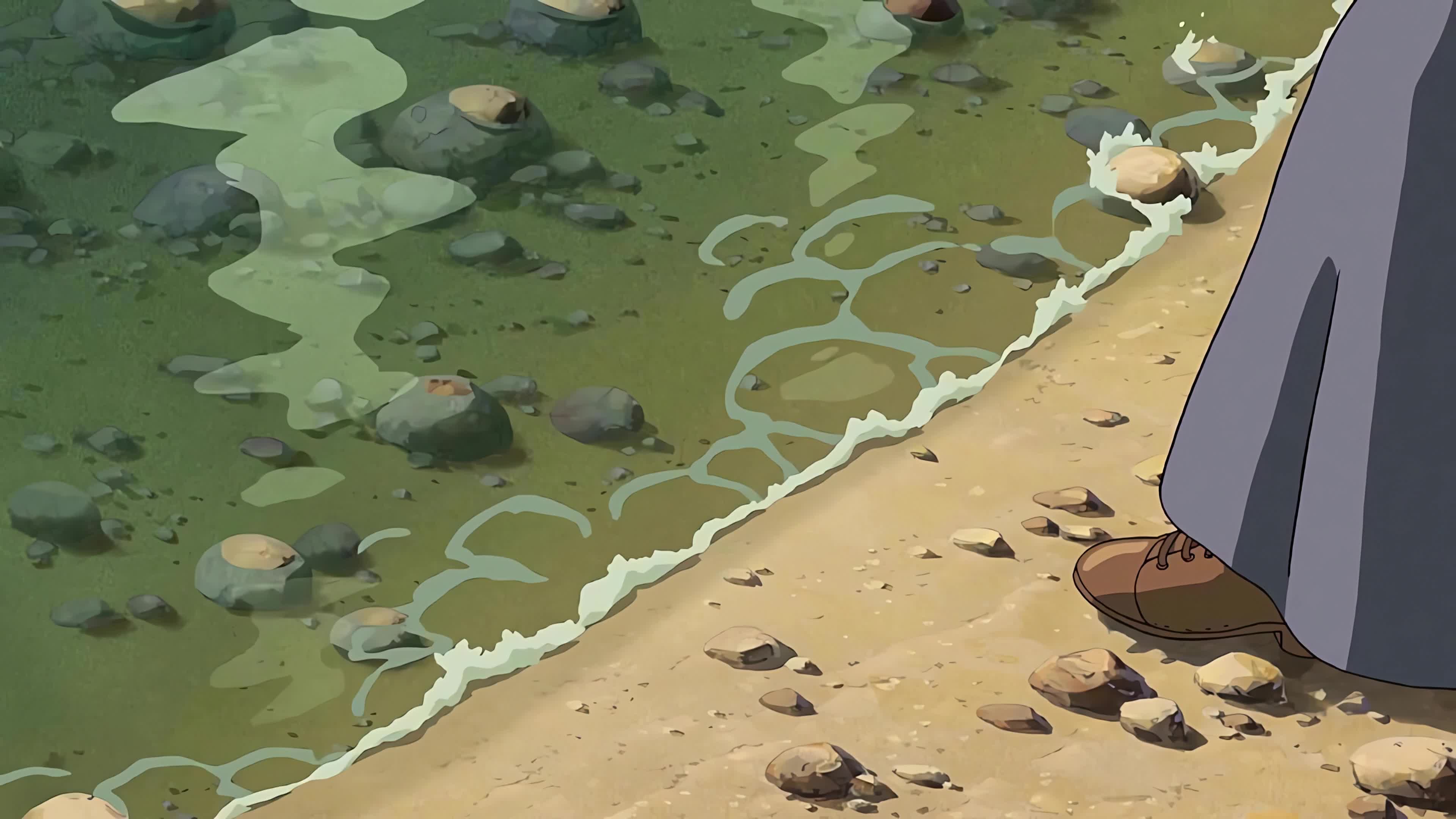 WavesGhibli W2xEX VFI mp4 2x RIFE RIFE40 120fps waifu2x 3840x2160 mp4