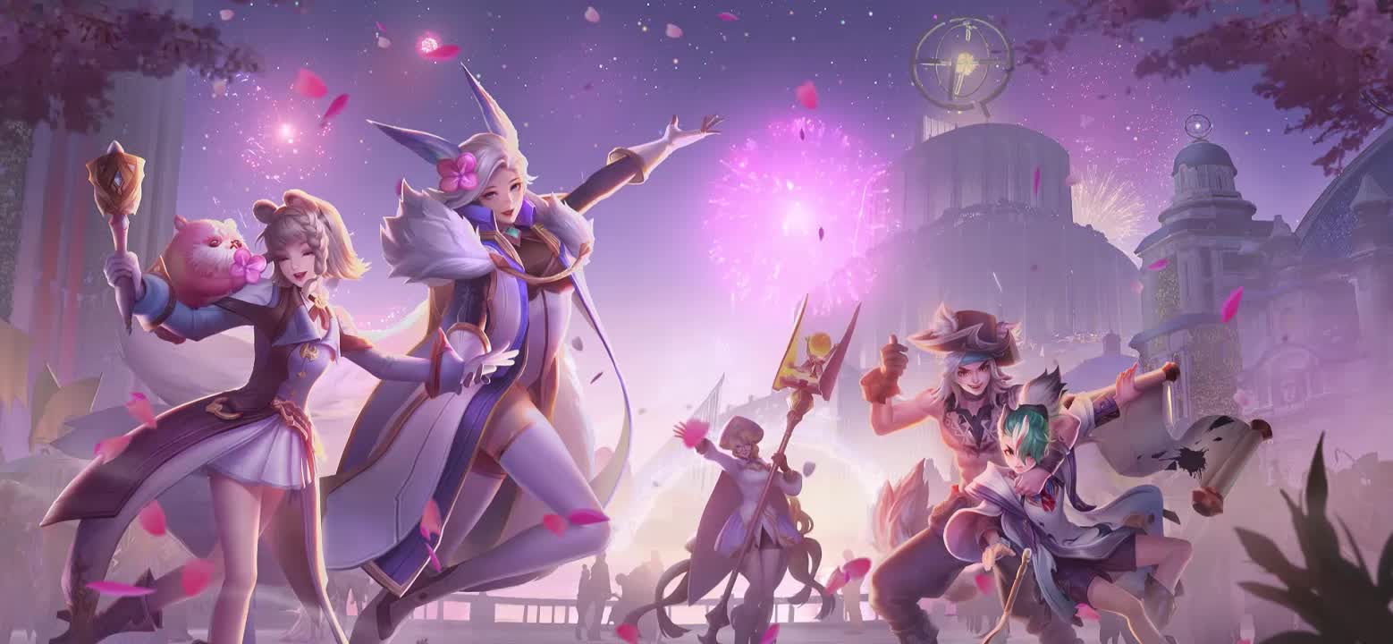 RoV Lobby live wallpaper