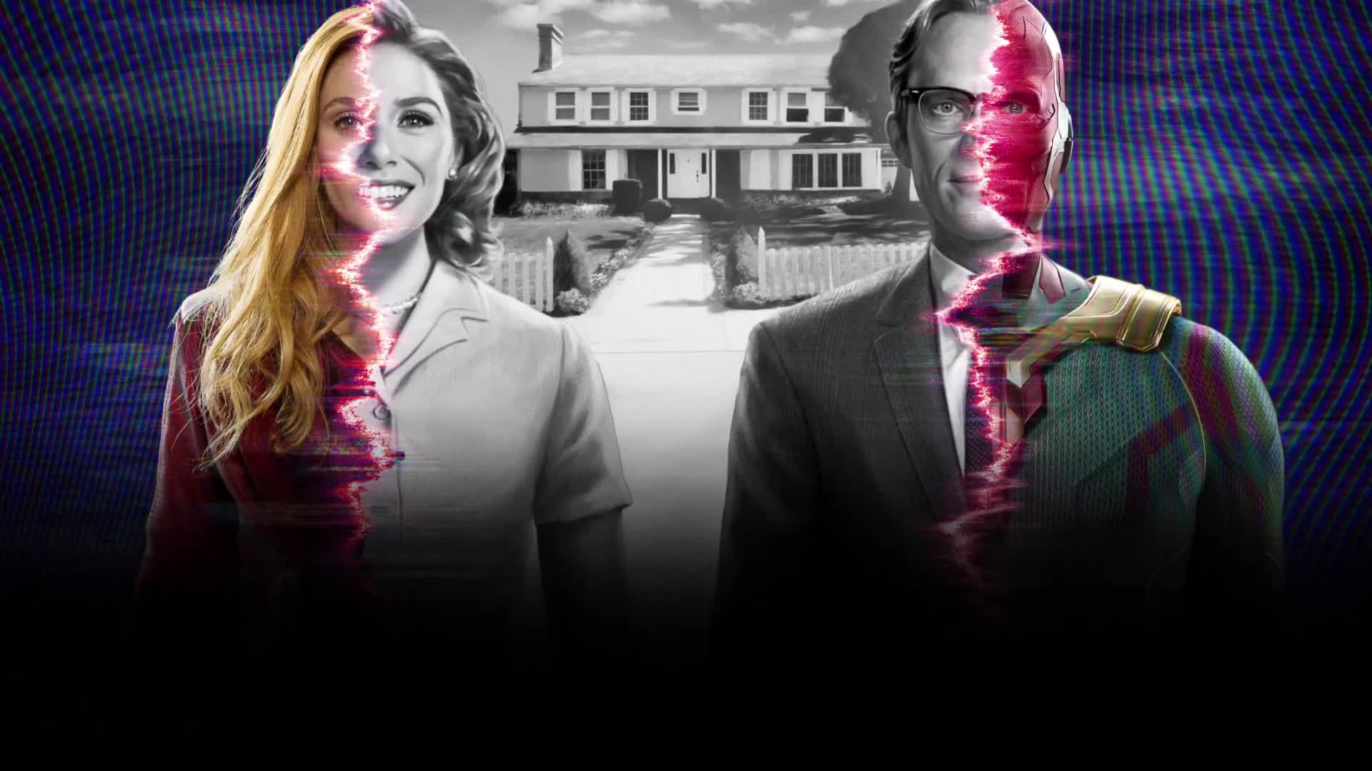 Wandavision Loop live wallpaper