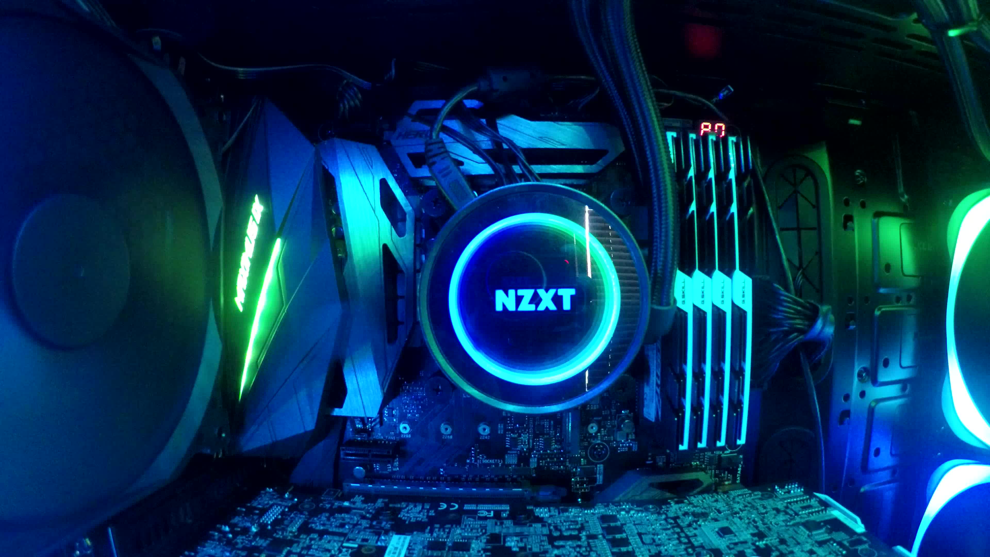 NXZT LOOP live wallpaper