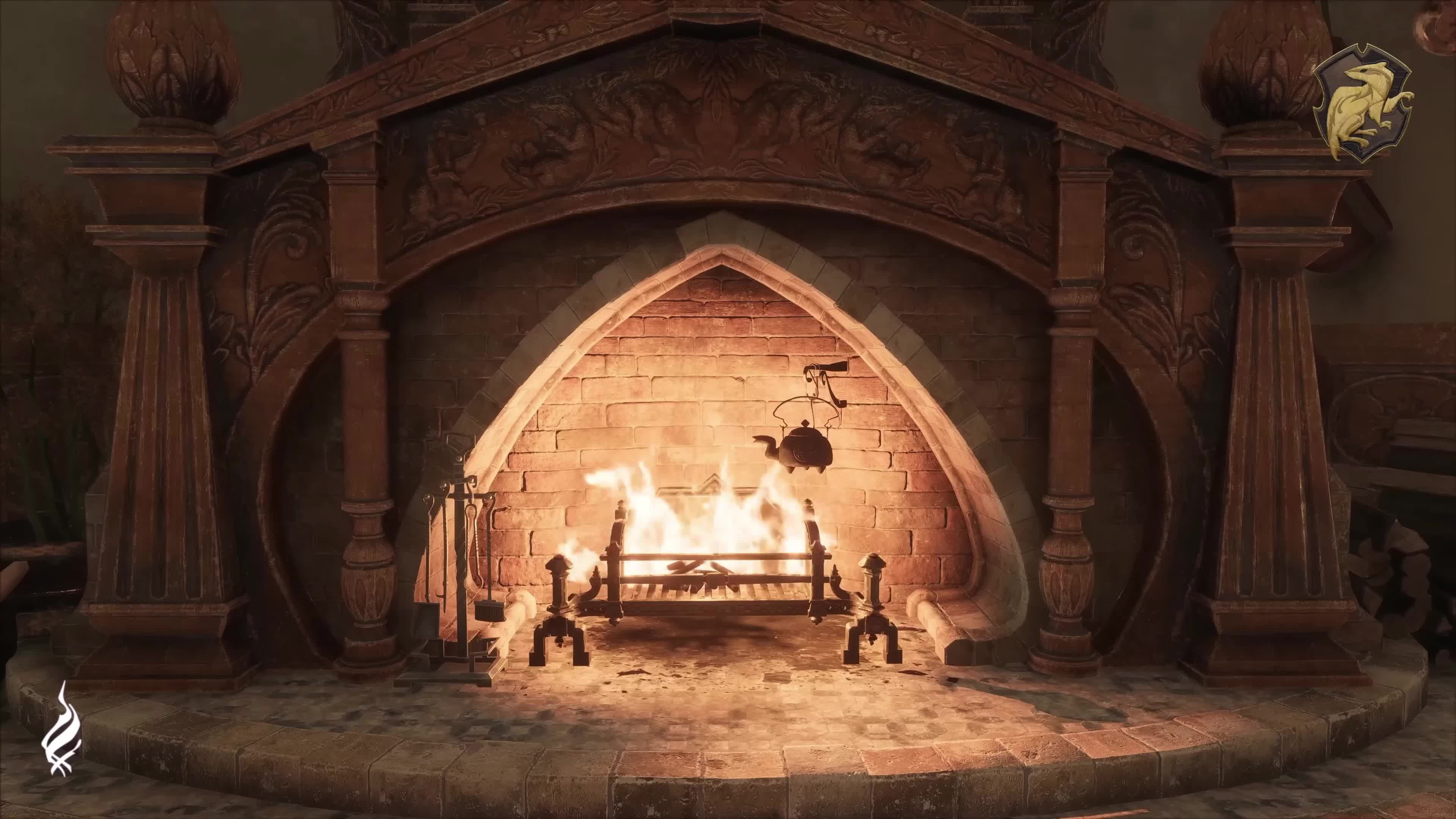 Hufflepuff Fireplace