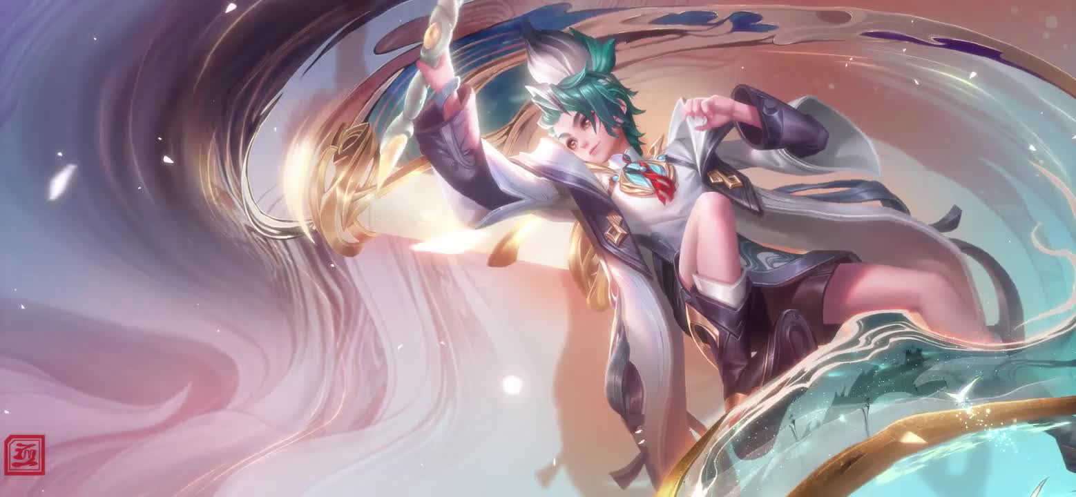 RoV Yan live wallpaper