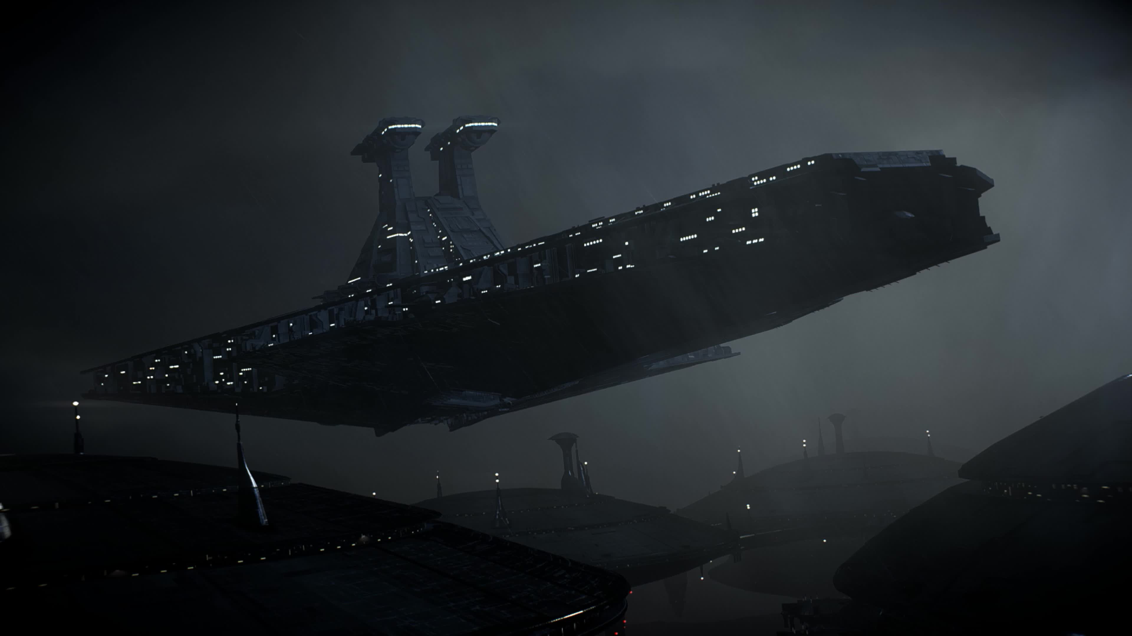 VENATOR KAMINO 1 live wallpaper